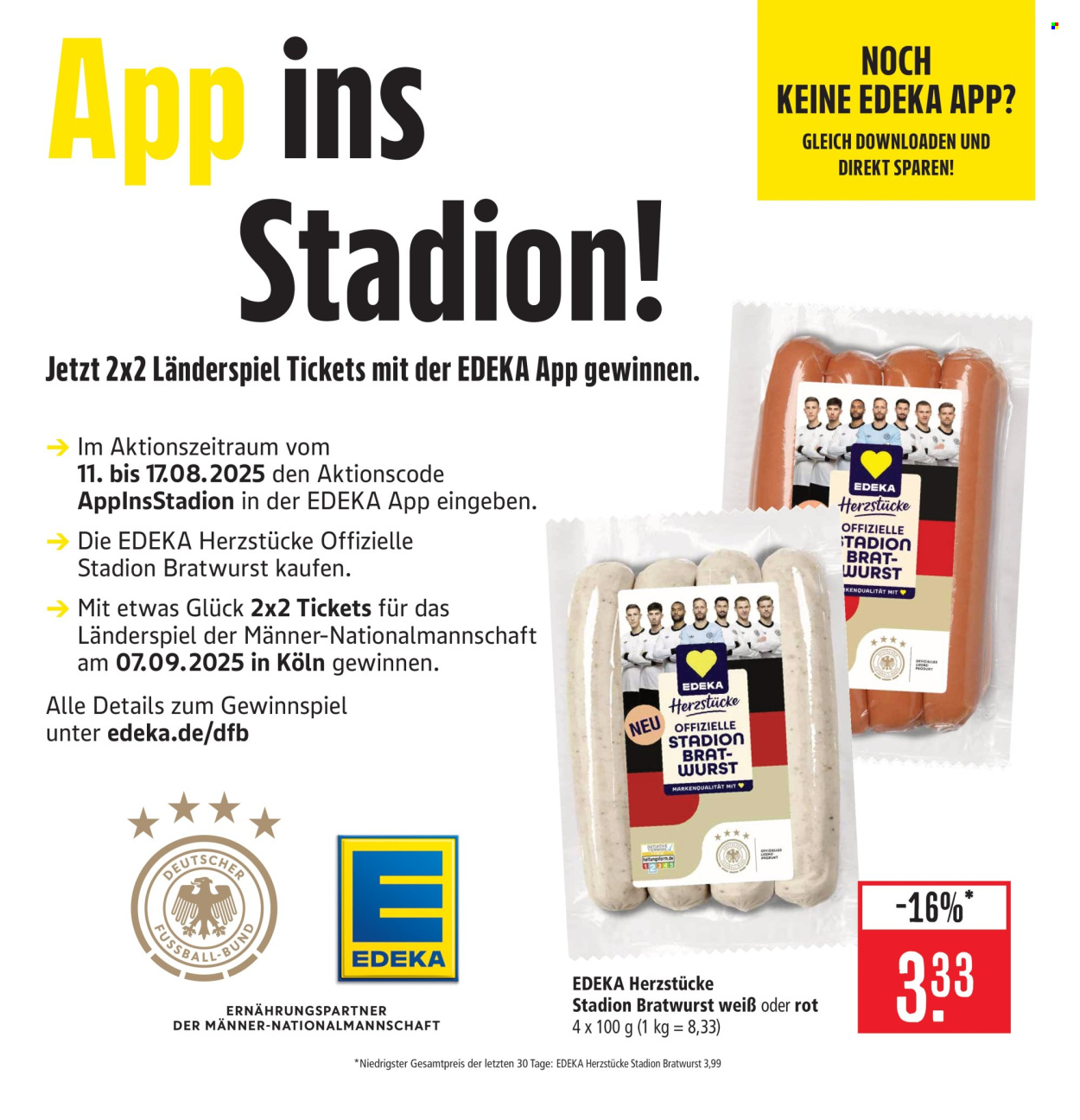 Marktkauf Prospekte  - 11.08.2025 - 16.08.2025. Seite 4