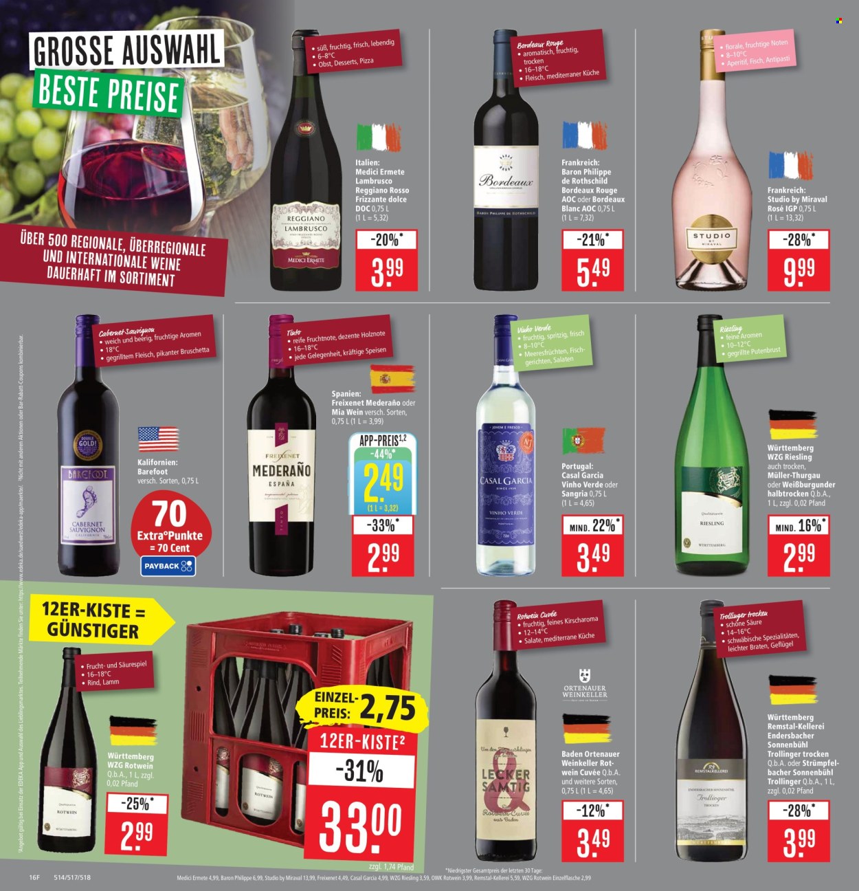 Marktkauf Prospekte  - 11.08.2025 - 16.08.2025. Seite 22