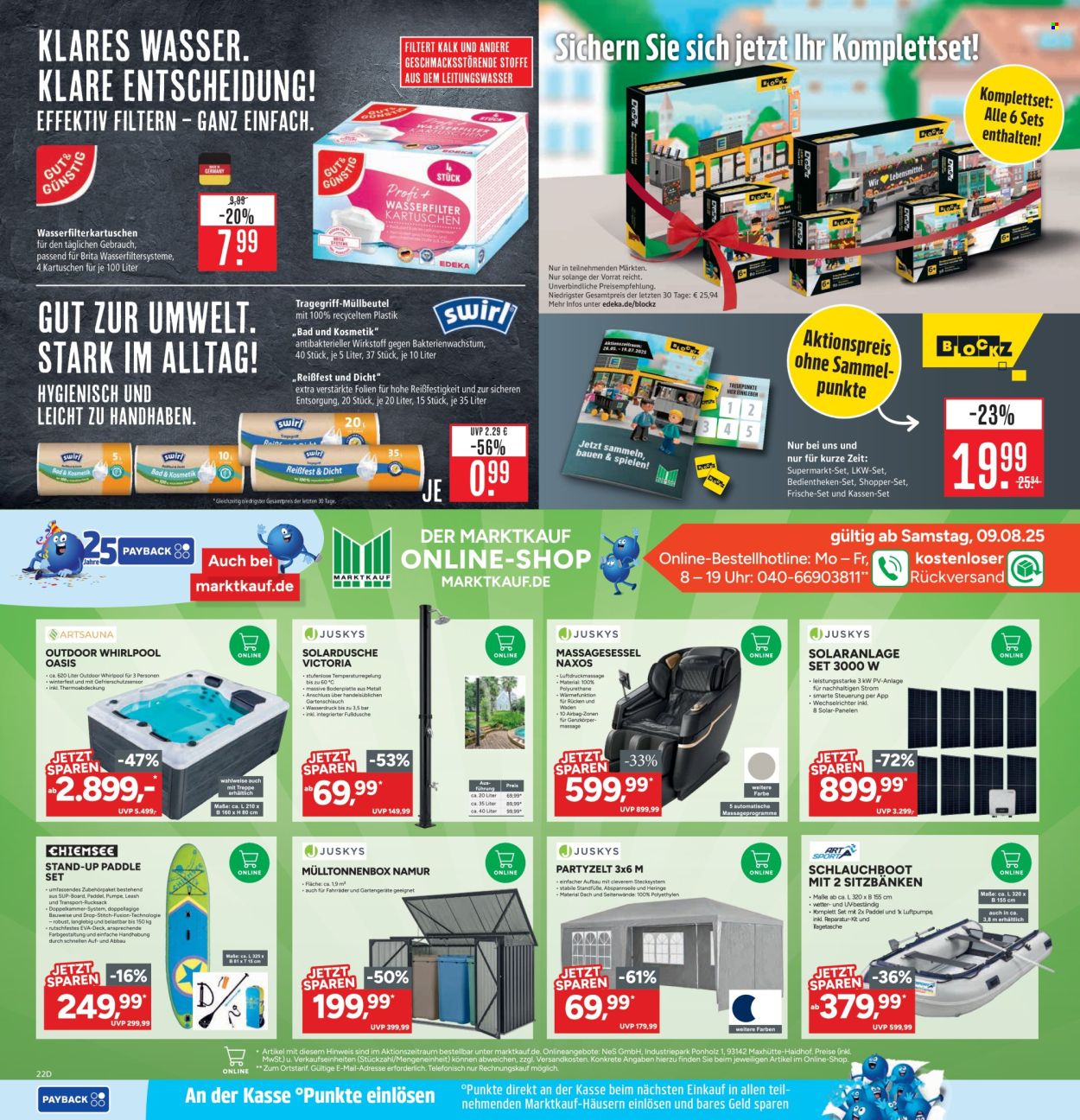 Marktkauf Prospekte  - 11.08.2025 - 16.08.2025. Seite 32