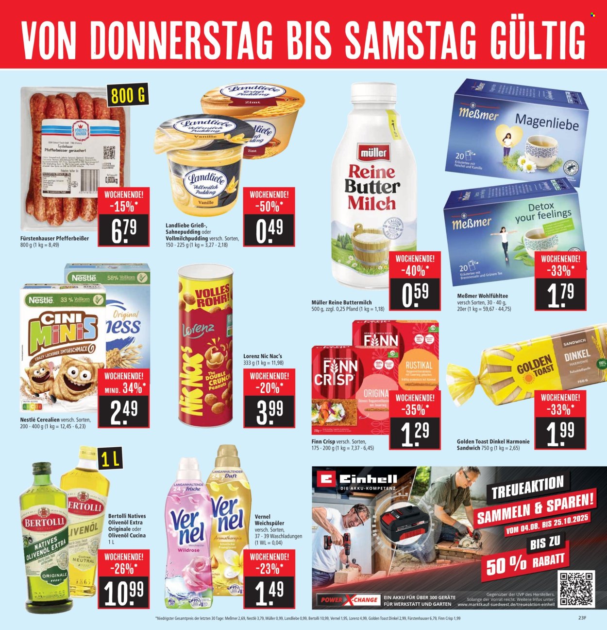 Marktkauf Prospekte  - 11.08.2025 - 16.08.2025. Seite 33
