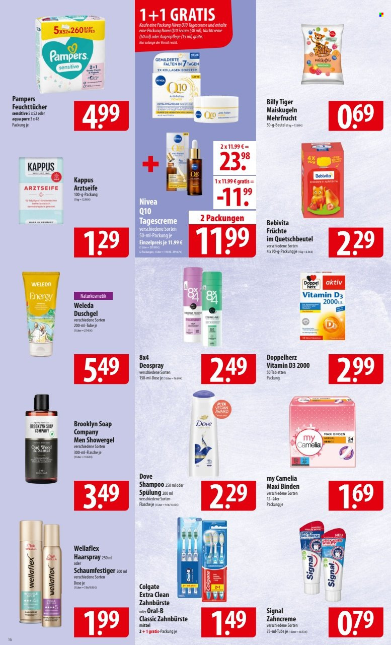 famila Prospekte  - 11.08.2025 - 16.08.2025. Seite 16
