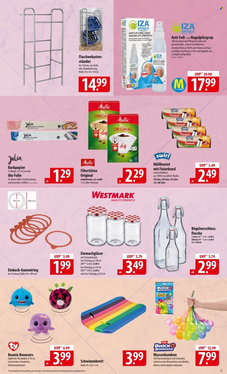 famila Prospekte  - 11.08.2025 - 16.08.2025. Seite 21