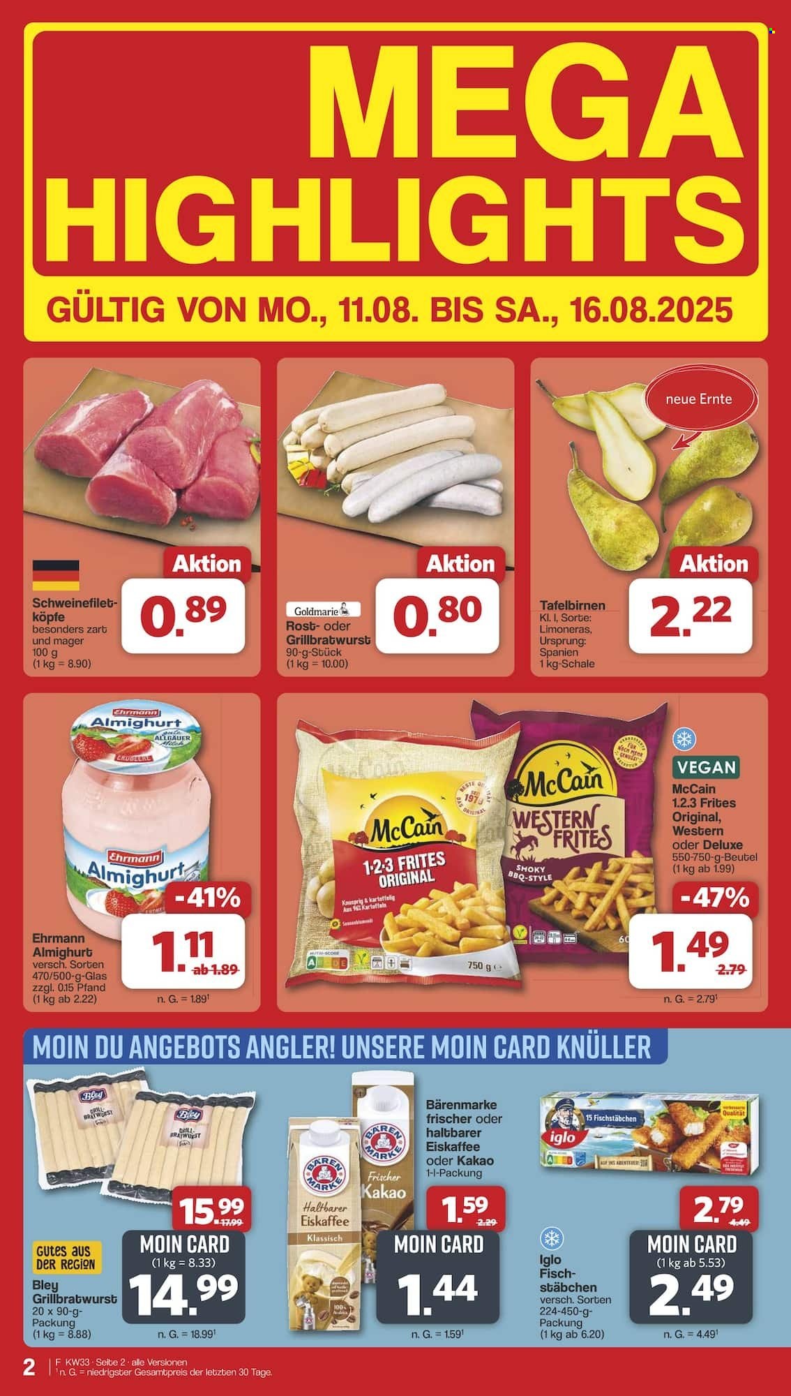 famila Prospekte  - 11.08.2025 - 16.08.2025. Seite 2
