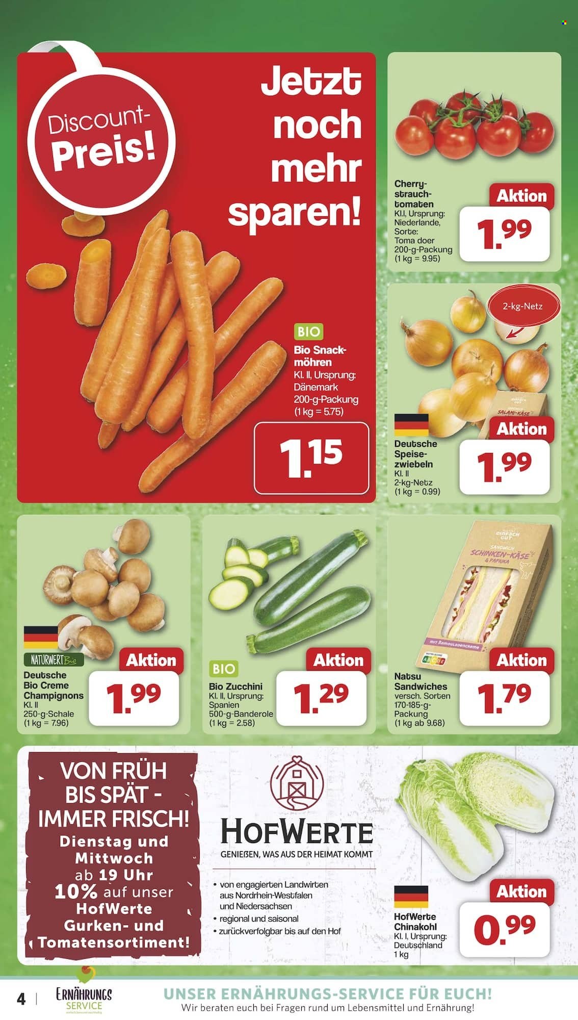 famila Prospekte  - 11.08.2025 - 16.08.2025. Seite 4