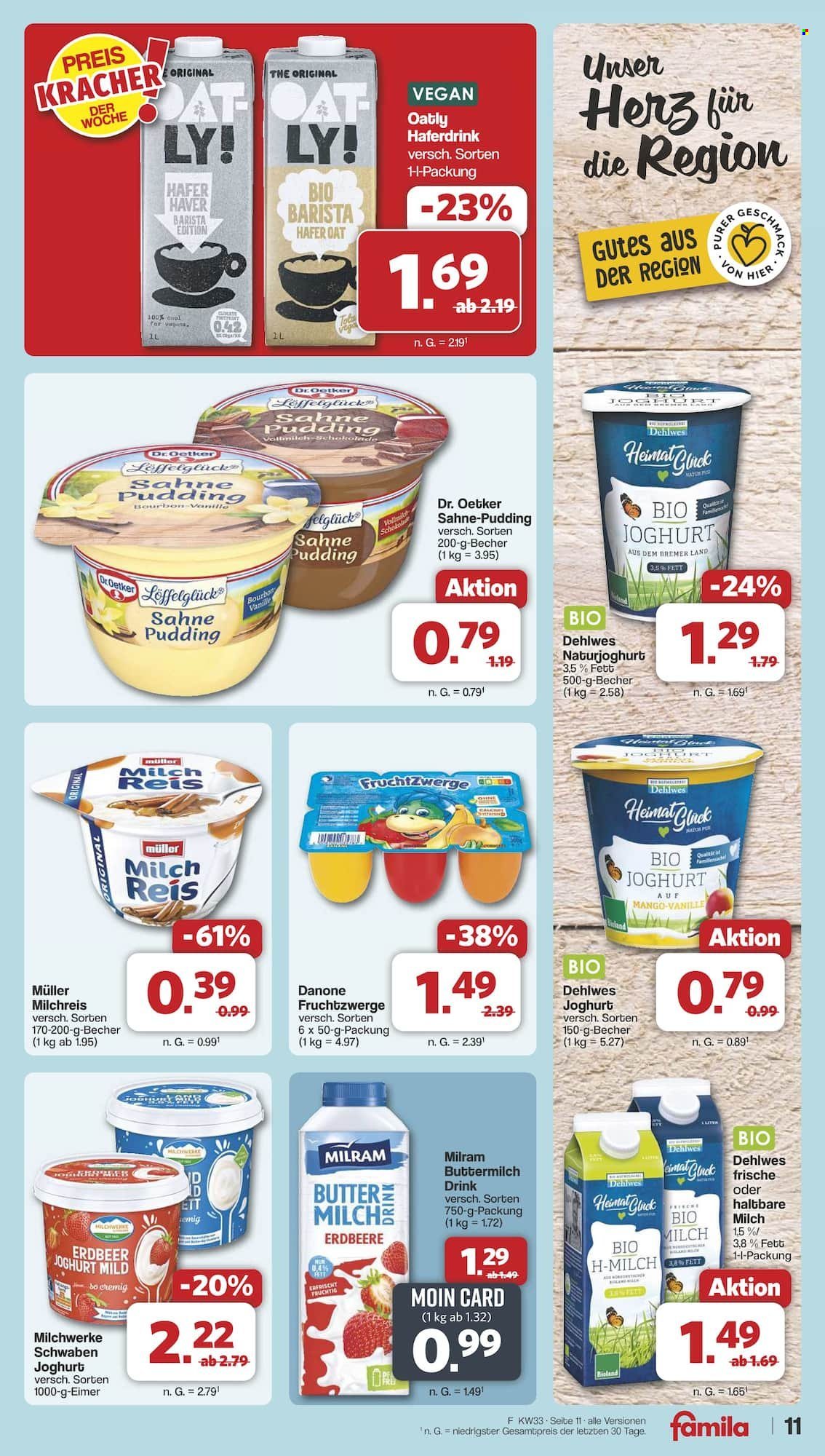 famila Prospekte  - 11.08.2025 - 16.08.2025. Seite 12