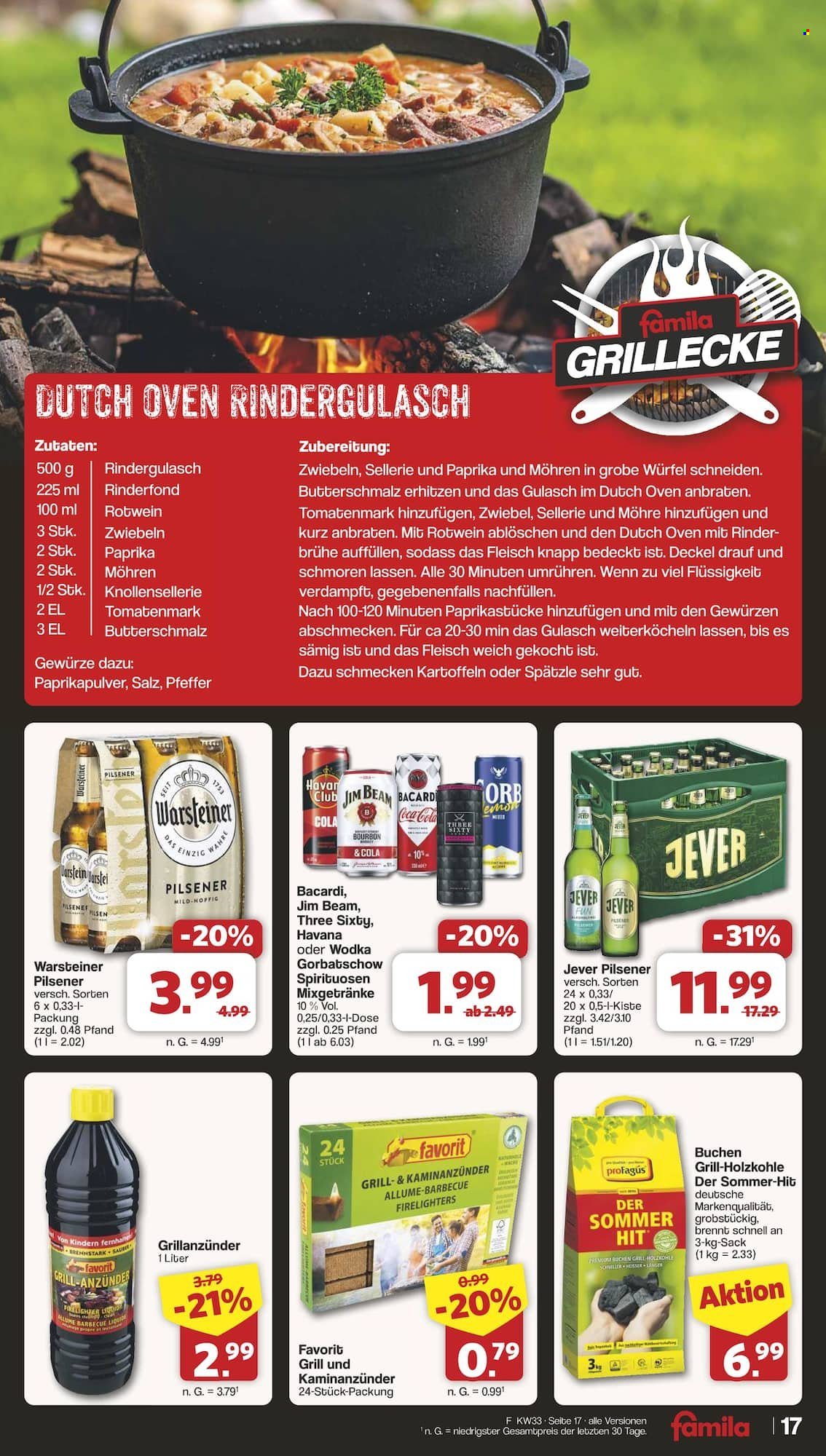 famila Prospekte  - 11.08.2025 - 16.08.2025. Seite 19