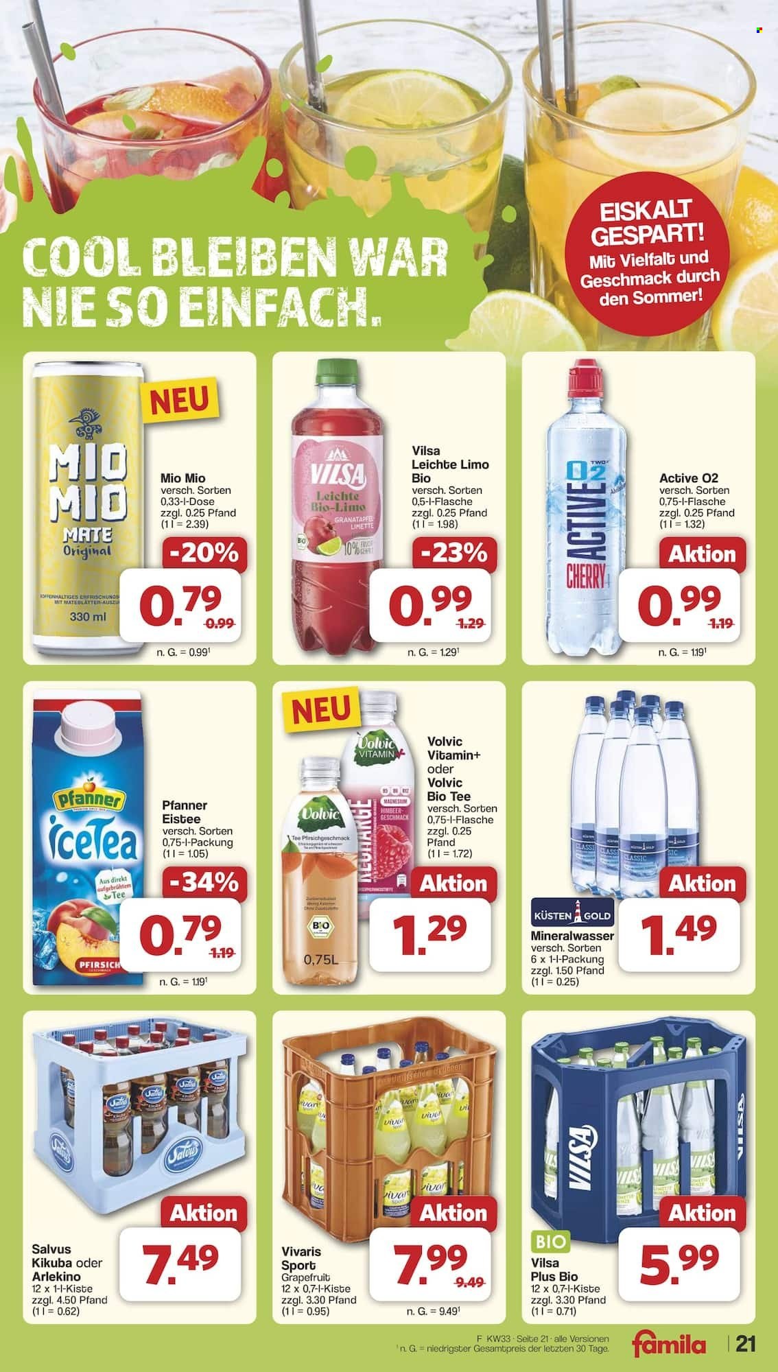 famila Prospekte  - 11.08.2025 - 16.08.2025. Seite 24