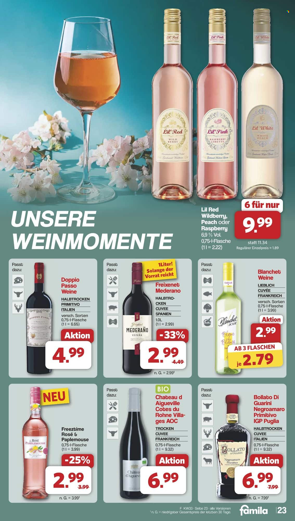 famila Prospekte  - 11.08.2025 - 16.08.2025. Seite 27