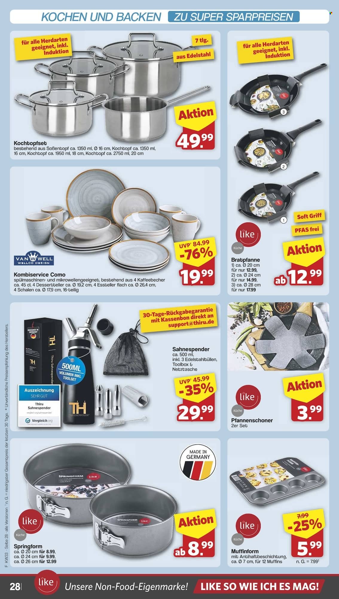 famila Prospekte  - 11.08.2025 - 16.08.2025. Seite 32