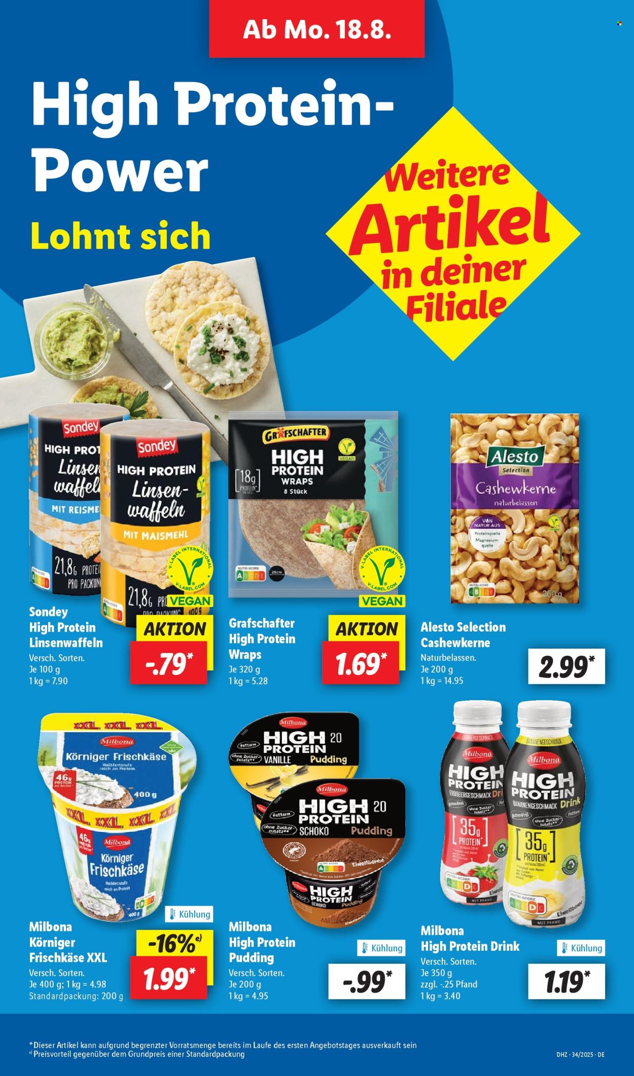 Lidl Prospekte  - 18.08.2025 - 23.08.2025. Seite 5