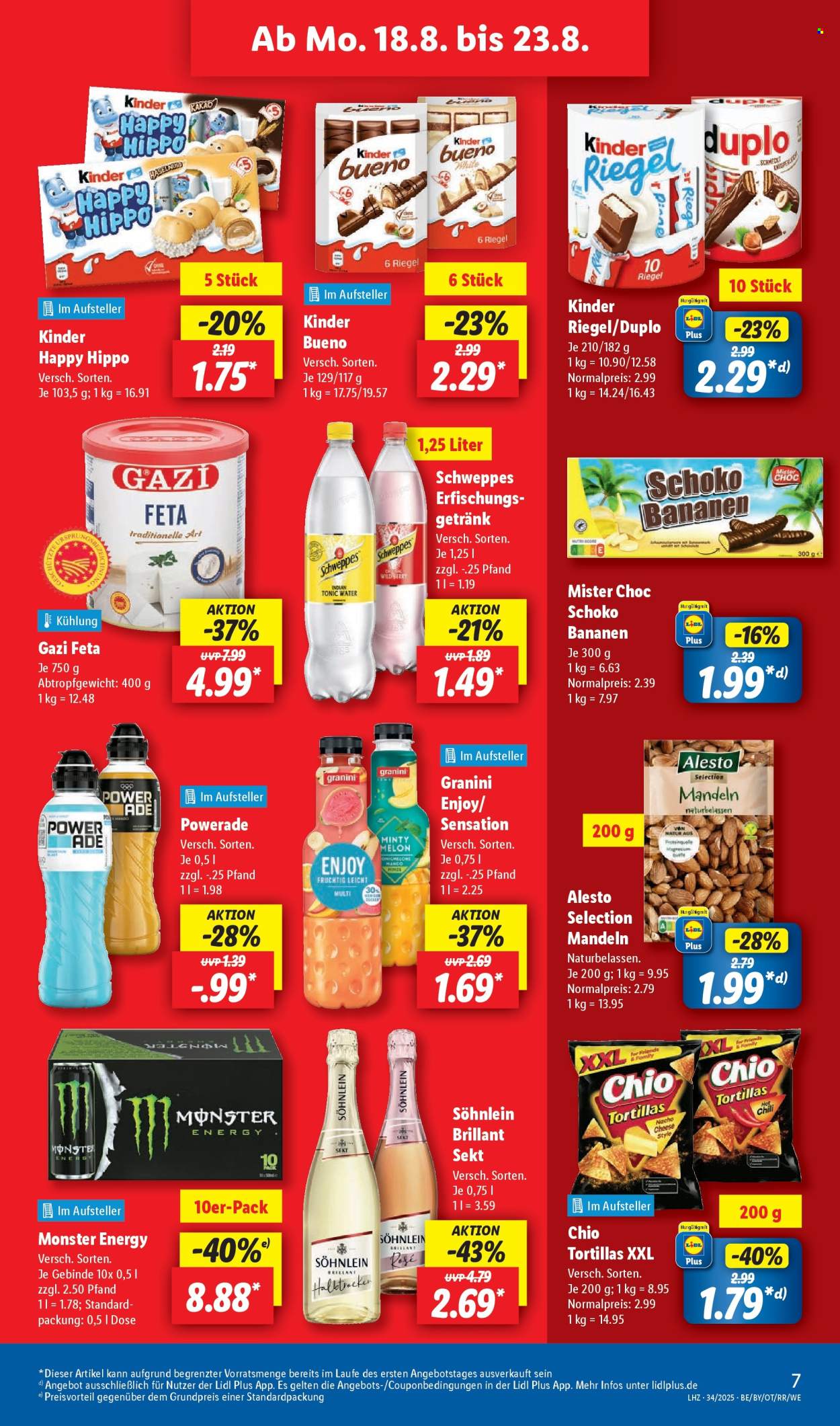Lidl Prospekte  - 18.08.2025 - 23.08.2025. Seite 9