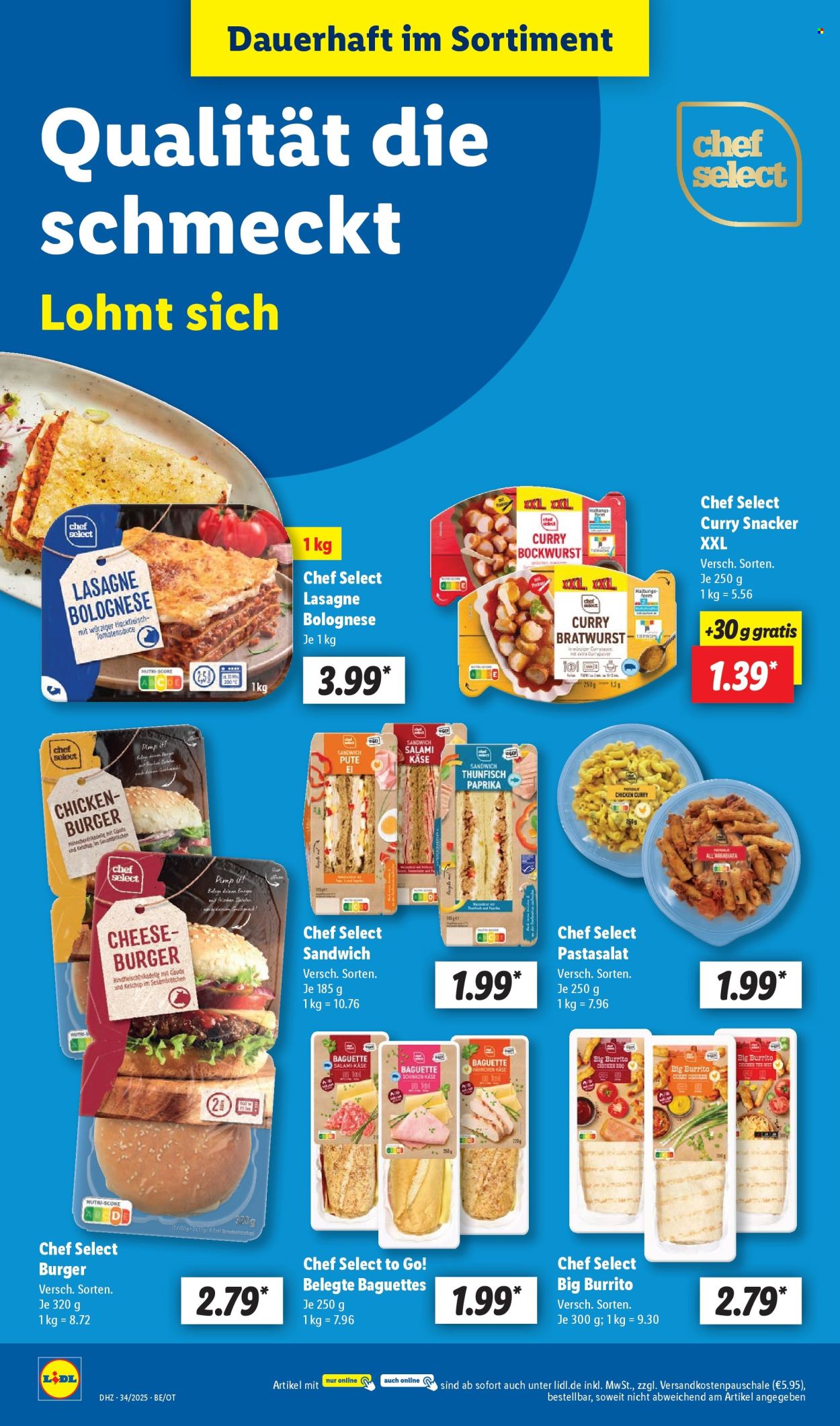 Lidl Prospekte  - 18.08.2025 - 23.08.2025. Seite 16