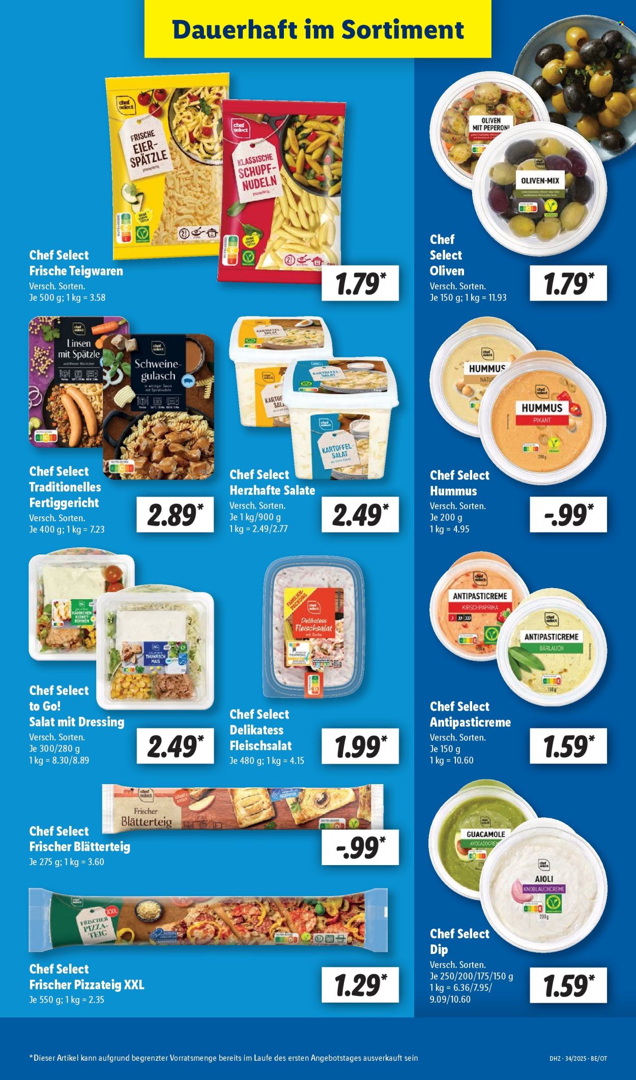 Lidl Prospekte  - 18.08.2025 - 23.08.2025. Seite 17