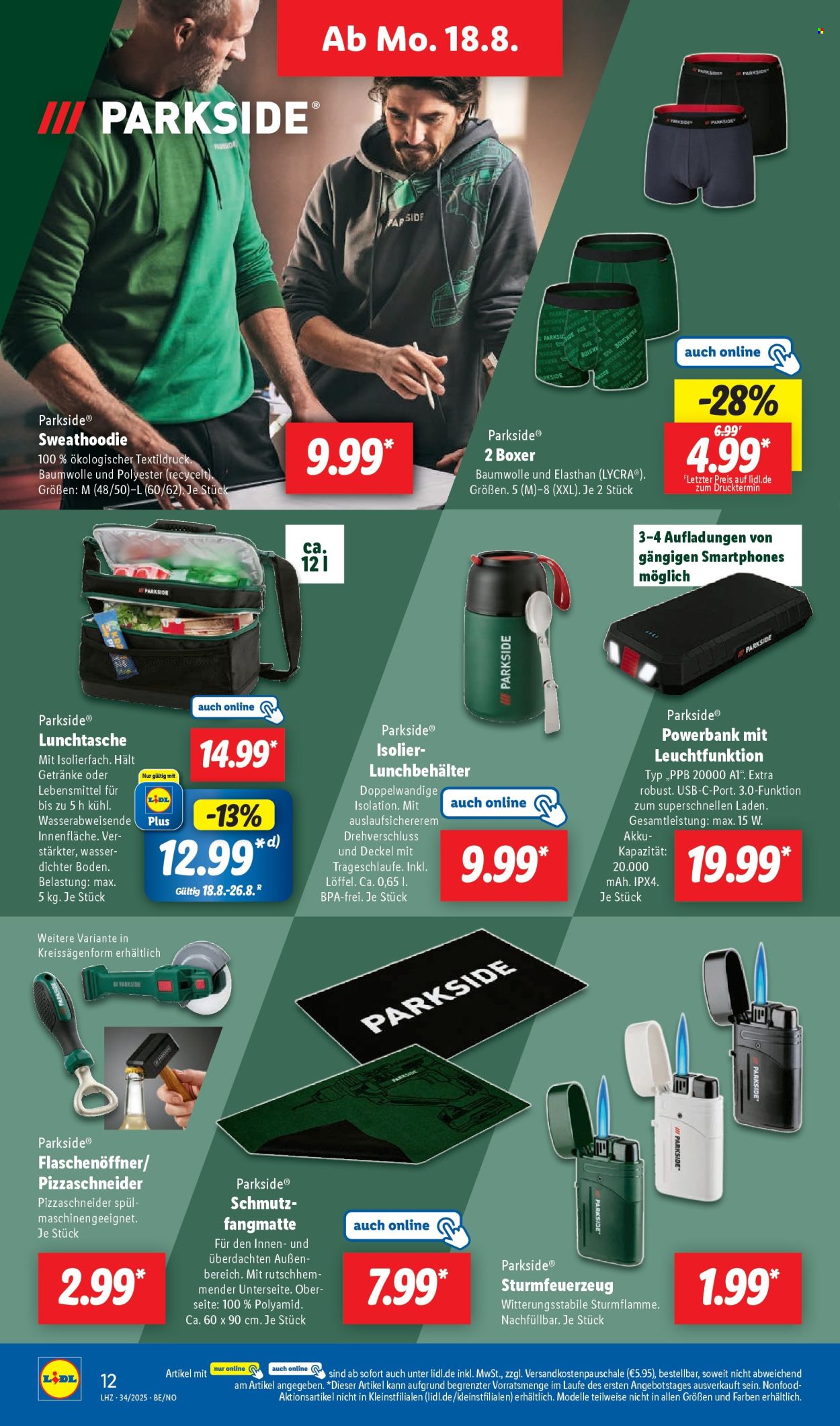 Lidl Prospekte  - 18.08.2025 - 23.08.2025. Seite 22