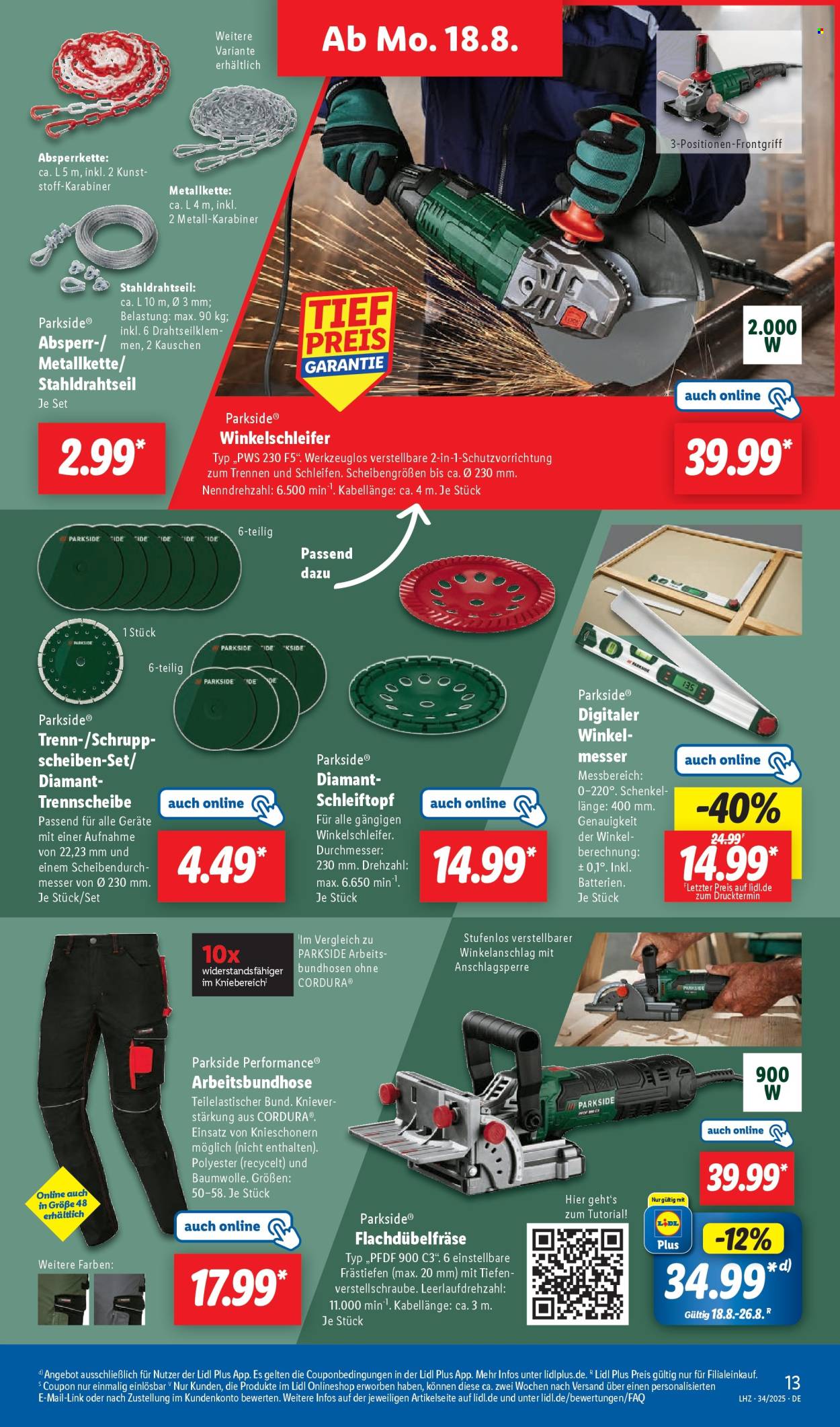 Lidl Prospekte  - 18.08.2025 - 23.08.2025. Seite 23