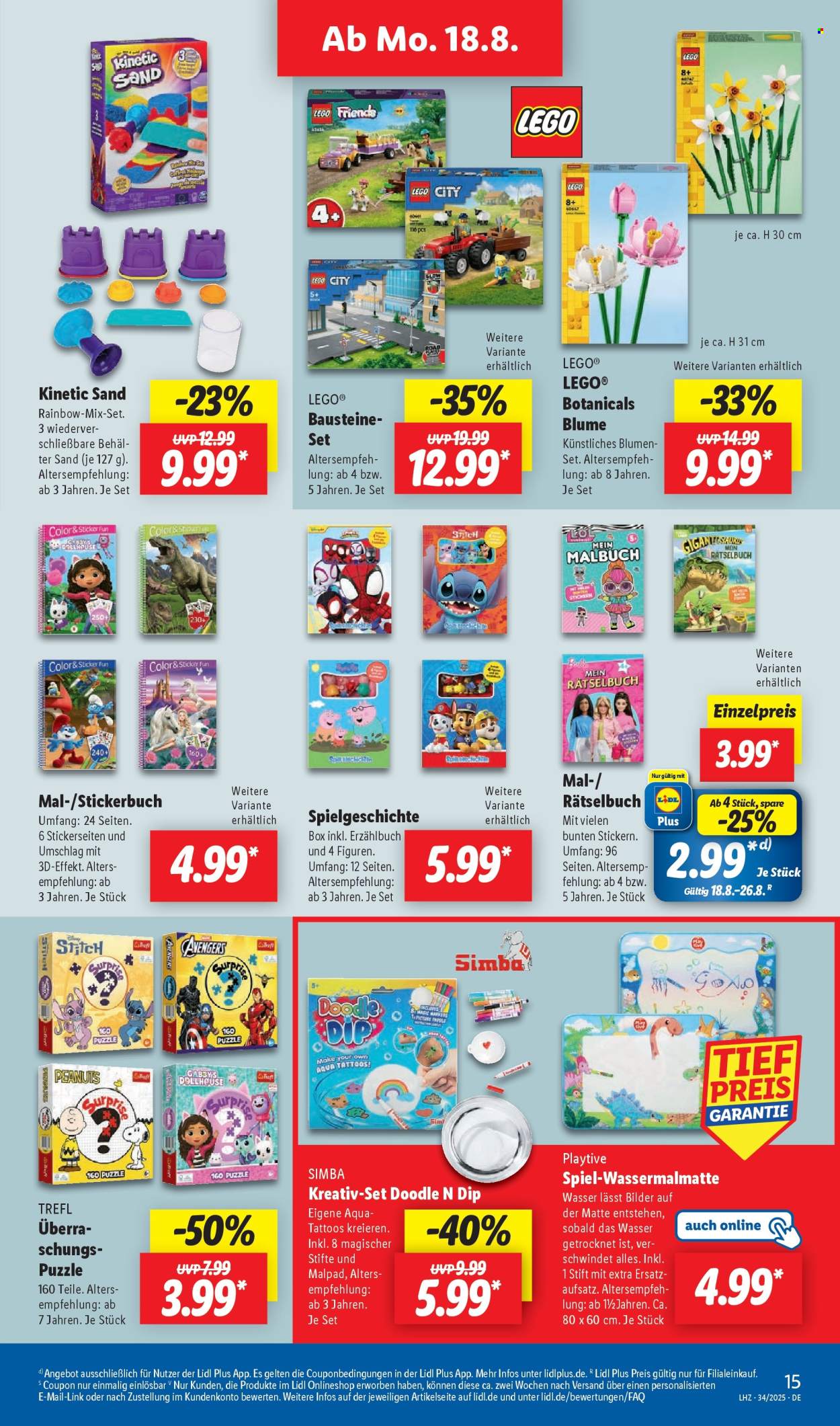 Lidl Prospekte  - 18.08.2025 - 23.08.2025. Seite 25