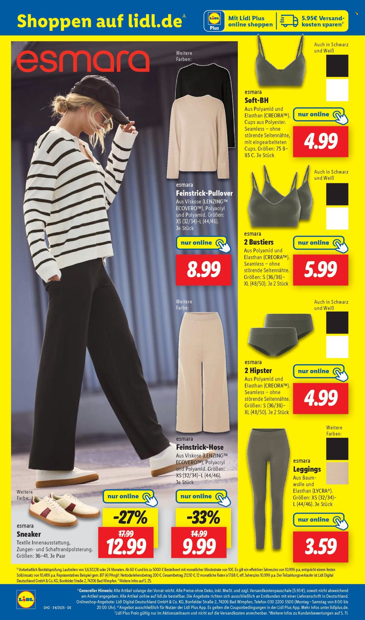 Lidl Prospekte  - 18.08.2025 - 23.08.2025. Seite 28