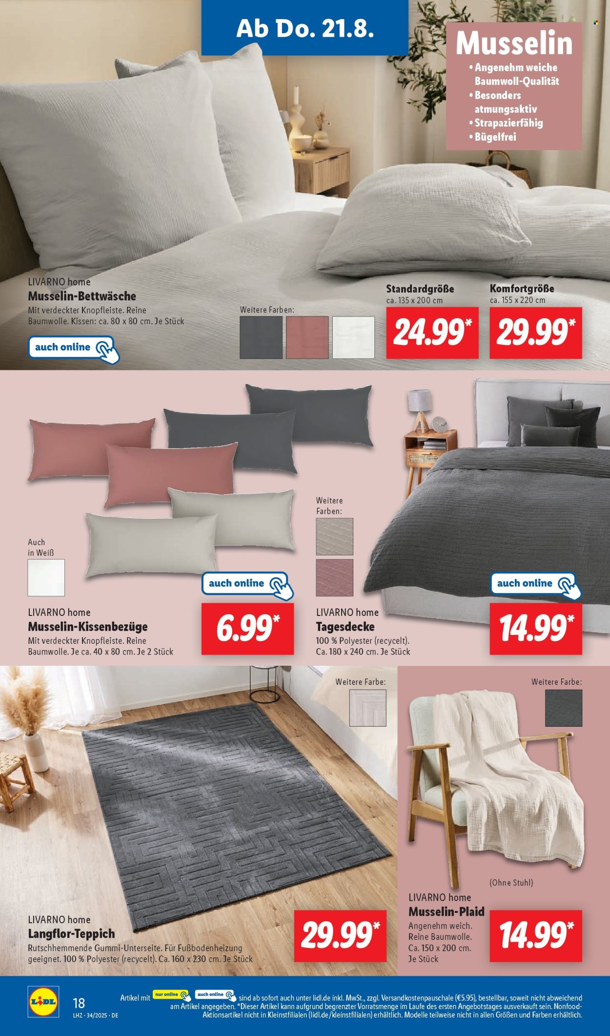 Lidl Prospekte  - 18.08.2025 - 23.08.2025. Seite 30