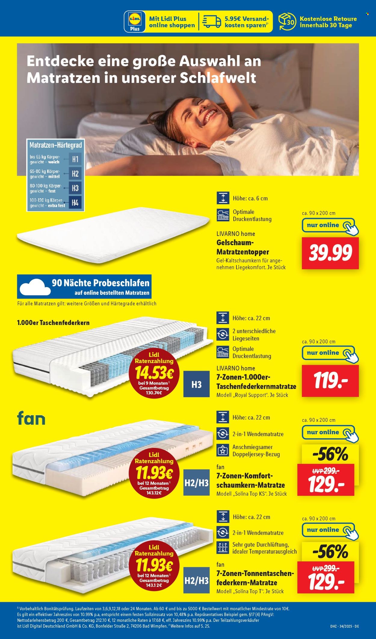 Lidl Prospekte  - 18.08.2025 - 23.08.2025. Seite 33