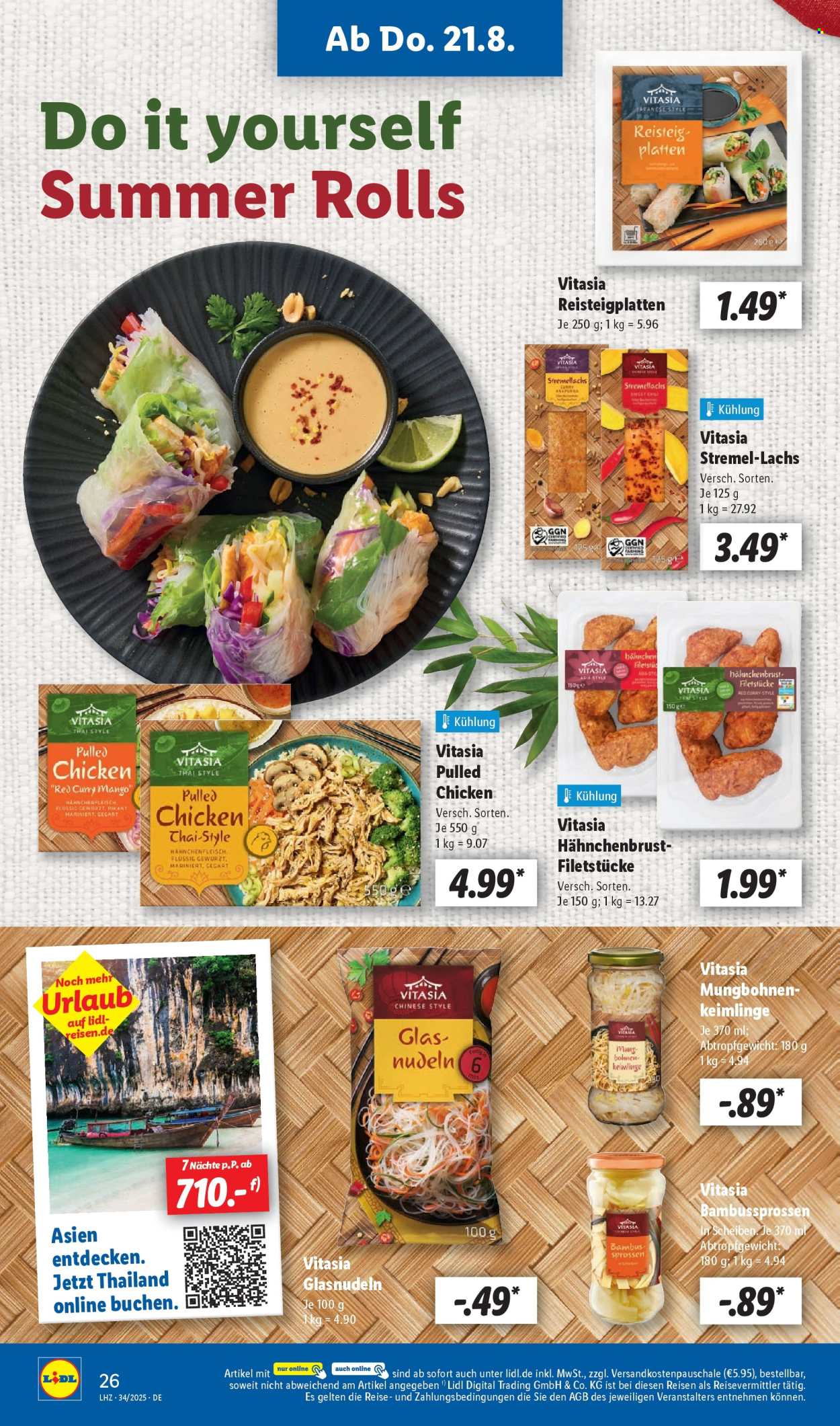 Lidl Prospekte  - 18.08.2025 - 23.08.2025. Seite 44