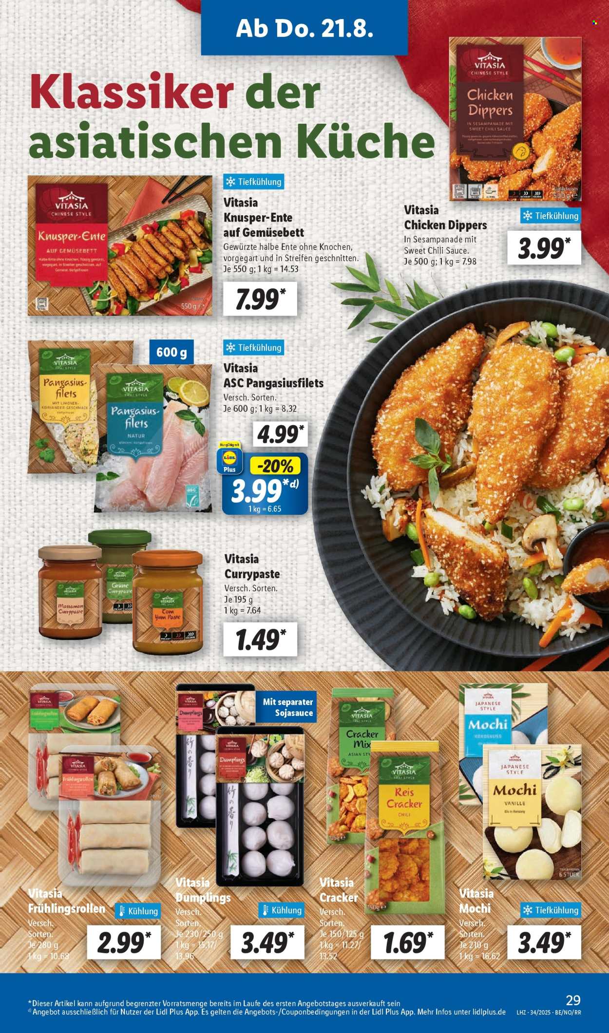 Lidl Prospekte  - 18.08.2025 - 23.08.2025. Seite 47