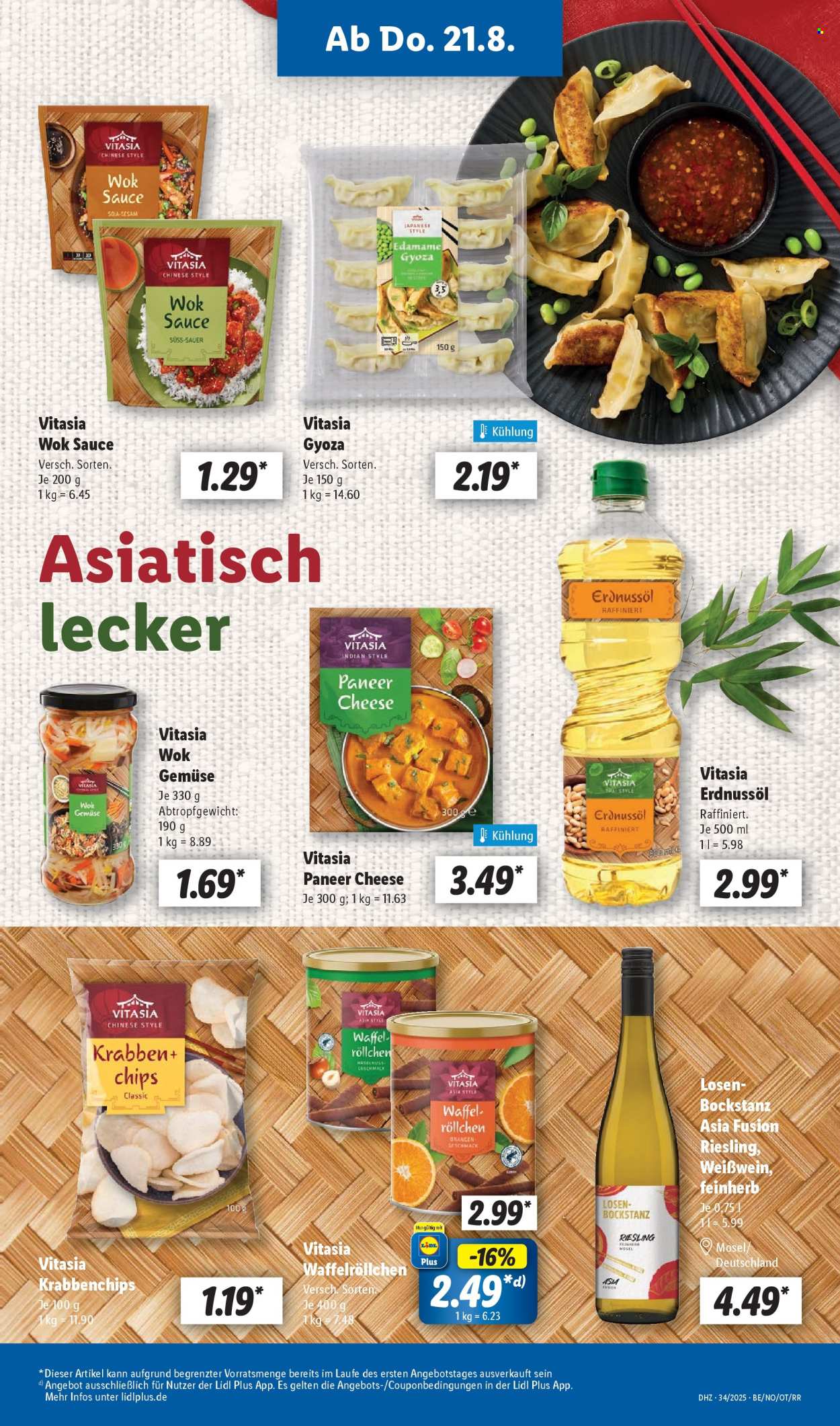 Lidl Prospekte  - 18.08.2025 - 23.08.2025. Seite 49