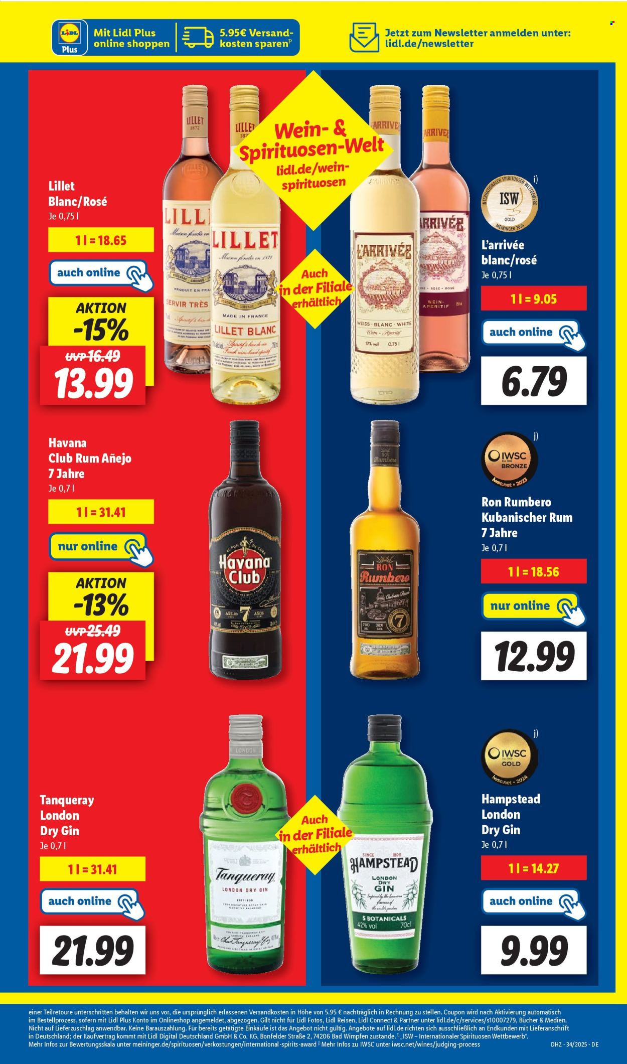 Lidl Prospekte  - 18.08.2025 - 23.08.2025. Seite 51