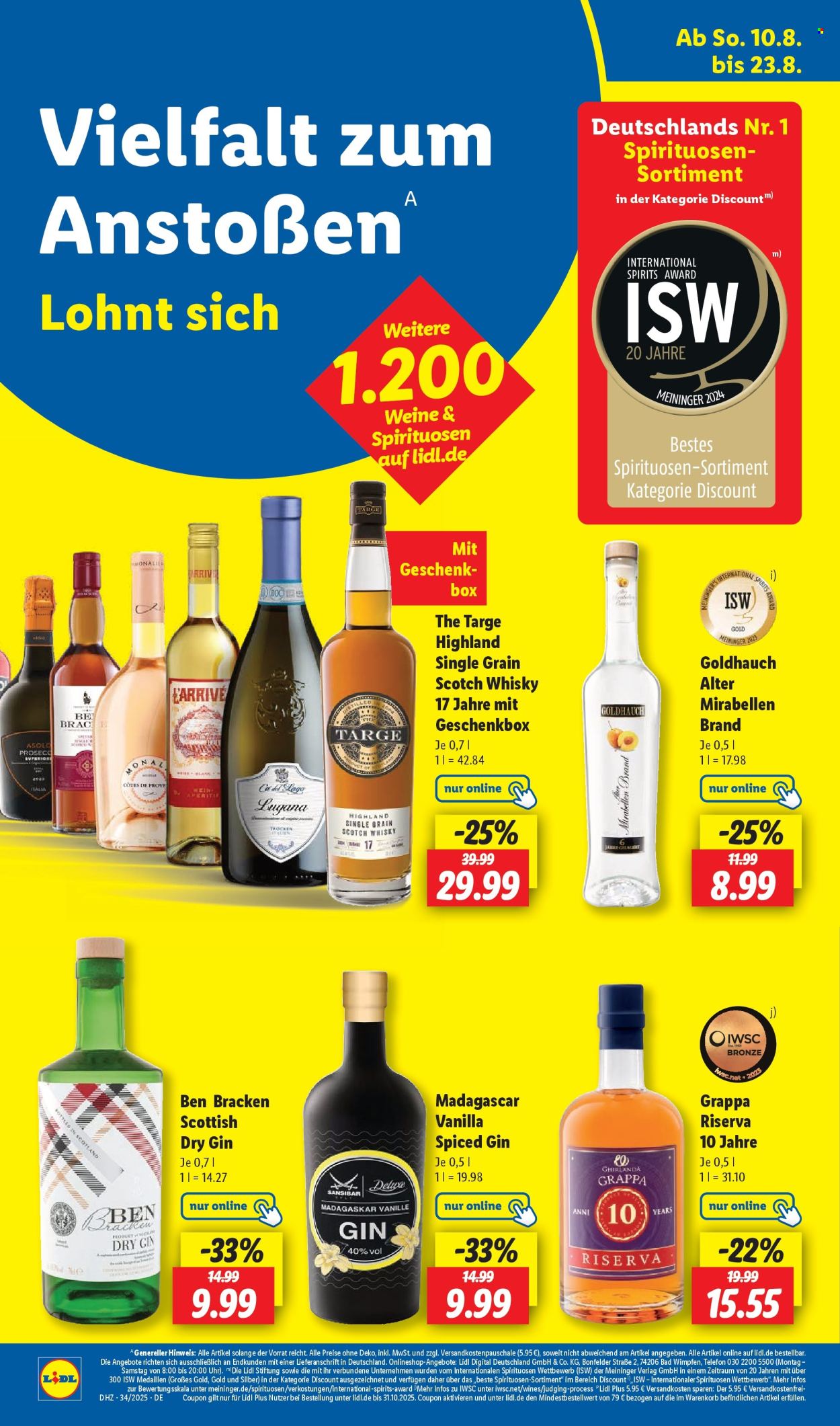 Lidl Prospekte  - 18.08.2025 - 23.08.2025. Seite 52