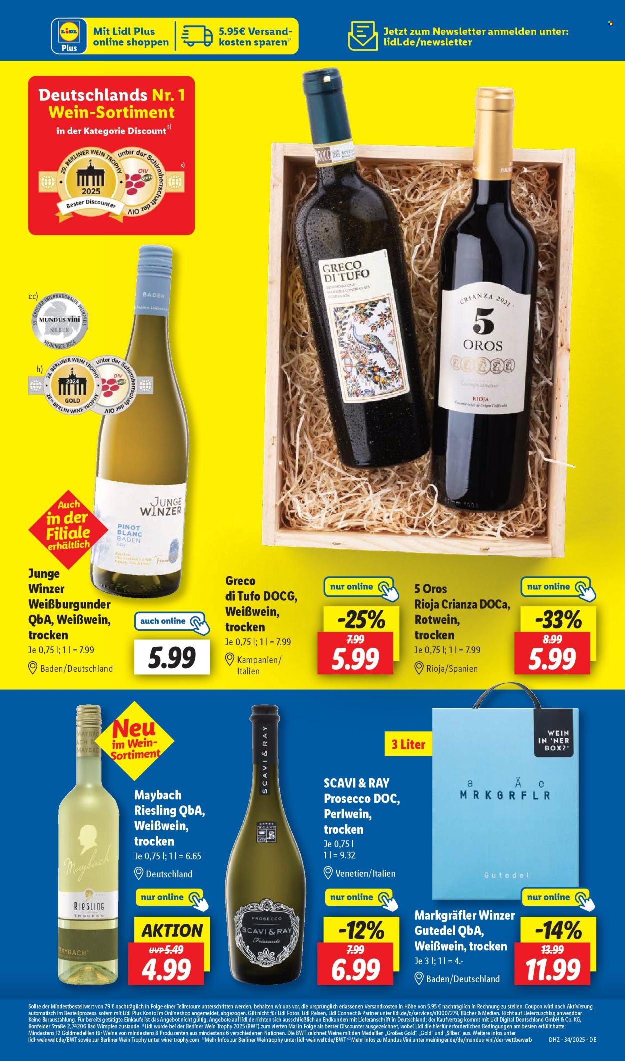Lidl Prospekte  - 18.08.2025 - 23.08.2025. Seite 53