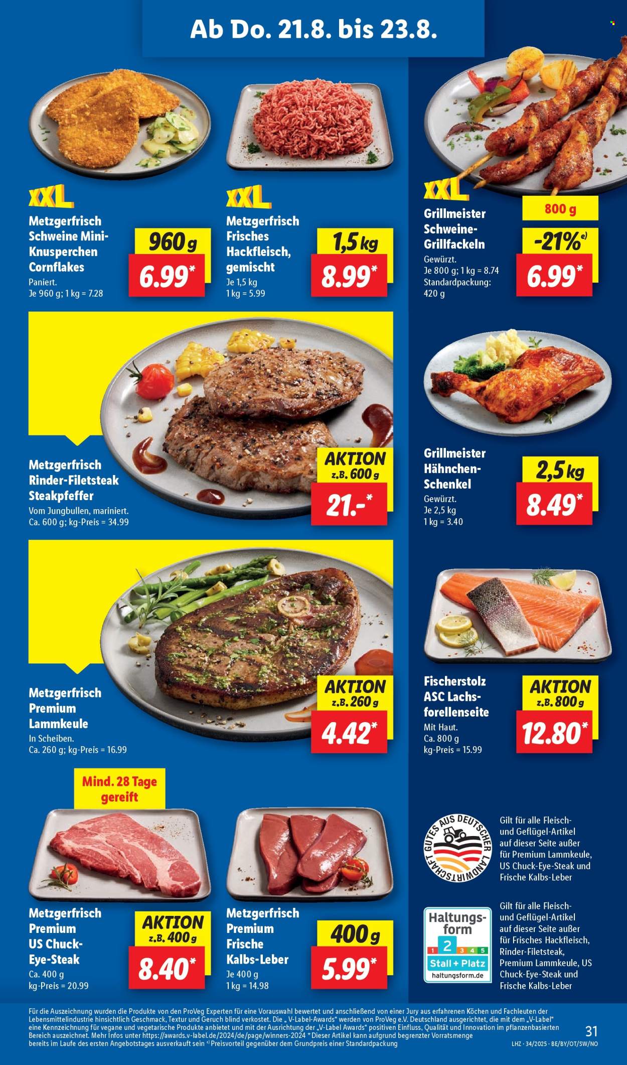 Lidl Prospekte  - 18.08.2025 - 23.08.2025. Seite 55