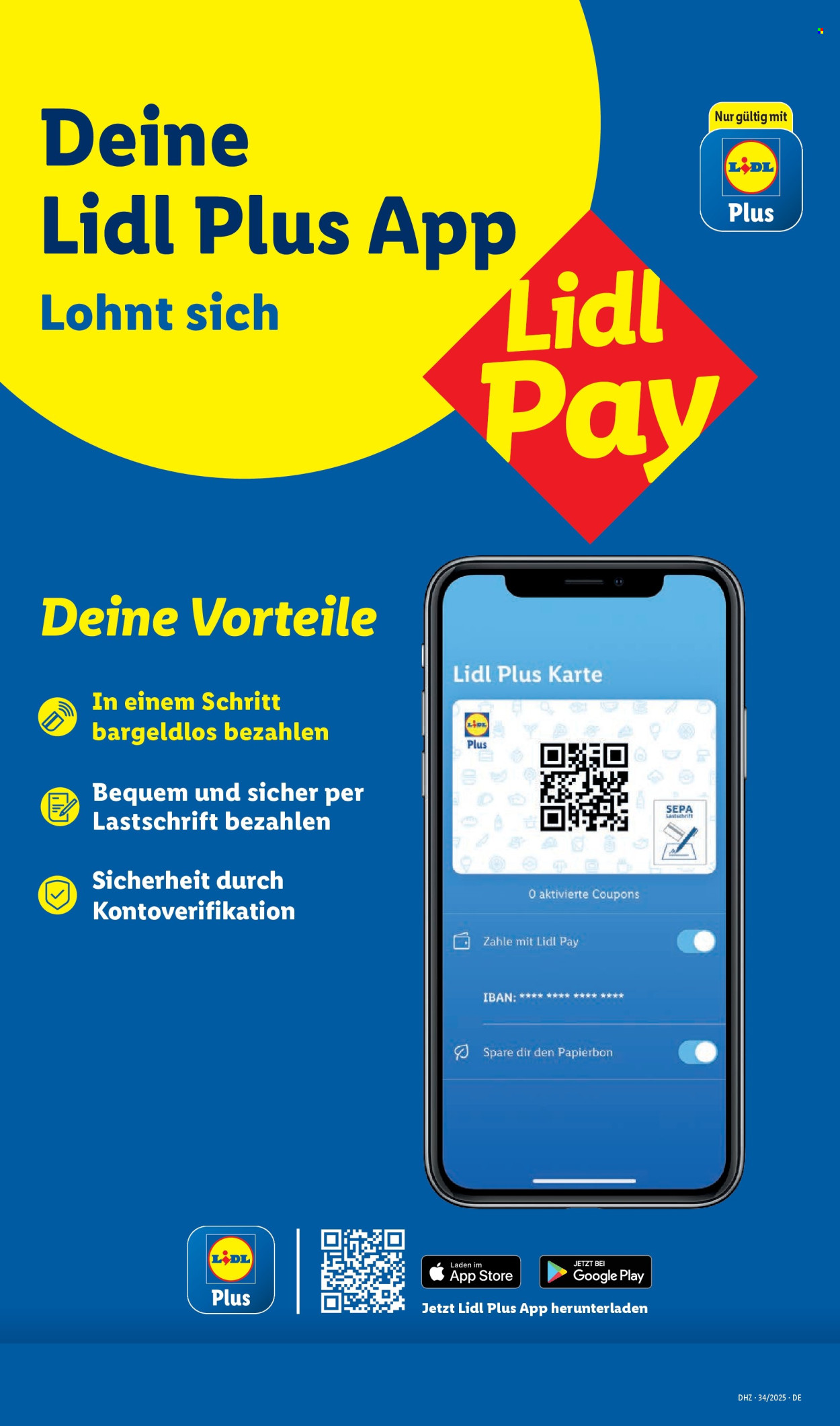 Lidl Prospekte  - 18.08.2025 - 23.08.2025. Seite 61