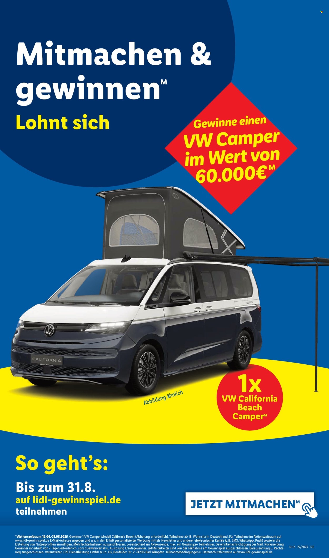 Lidl Prospekte  - 18.08.2025 - 23.08.2025. Seite 63