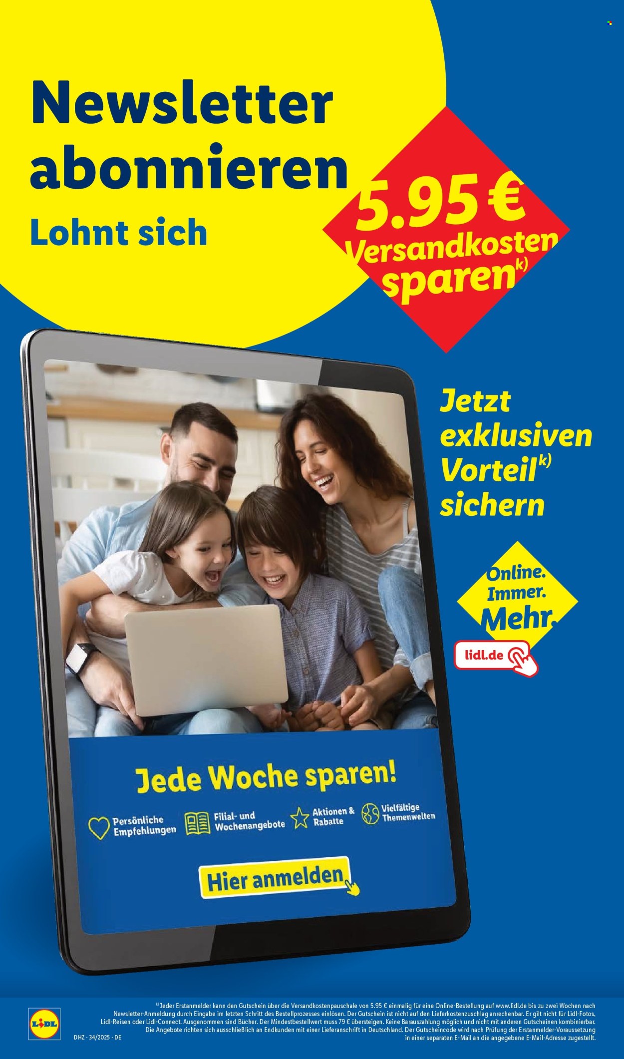 Lidl Prospekte  - 18.08.2025 - 23.08.2025. Seite 68
