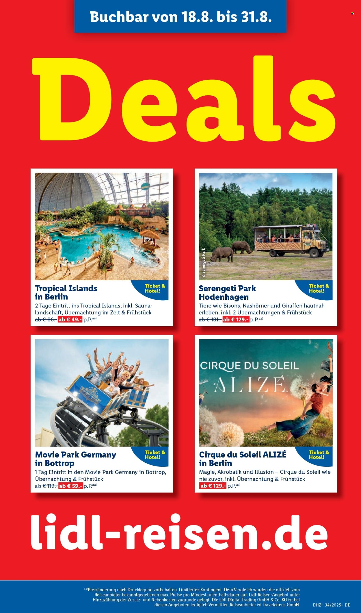 Lidl Prospekte  - 18.08.2025 - 23.08.2025. Seite 69