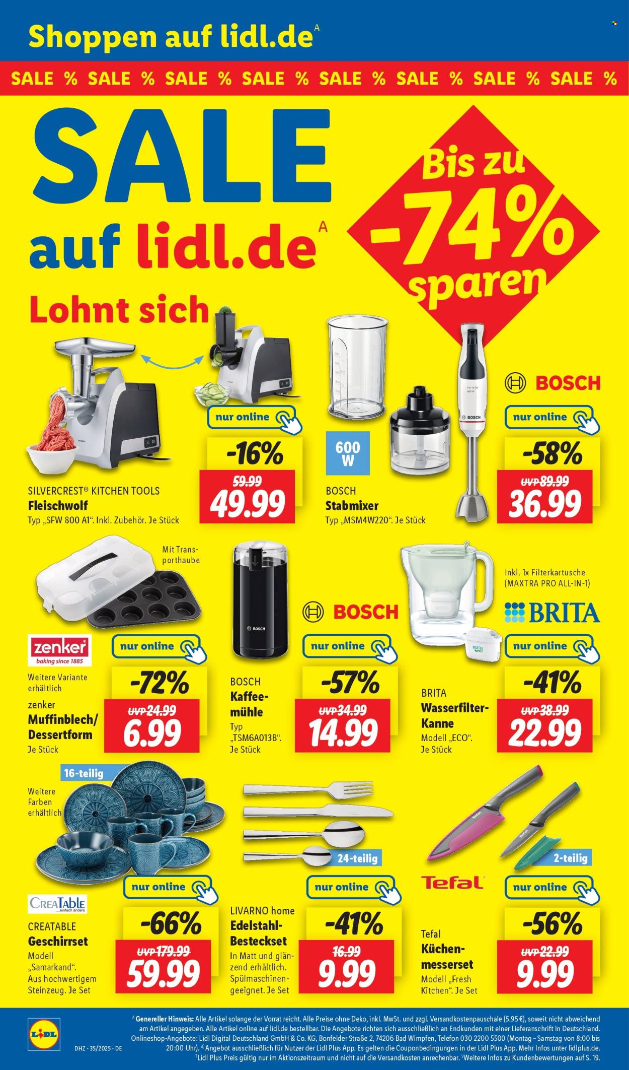 Lidl Prospekte  - 25.08.2025 - 30.08.2025. Seite 6