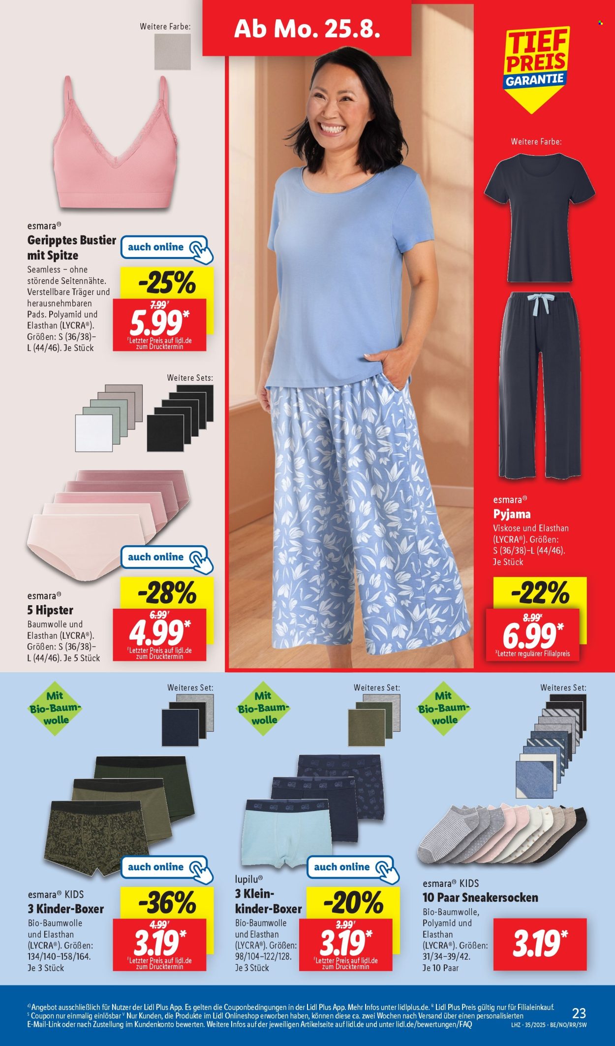 Lidl Prospekte  - 25.08.2025 - 30.08.2025. Seite 9