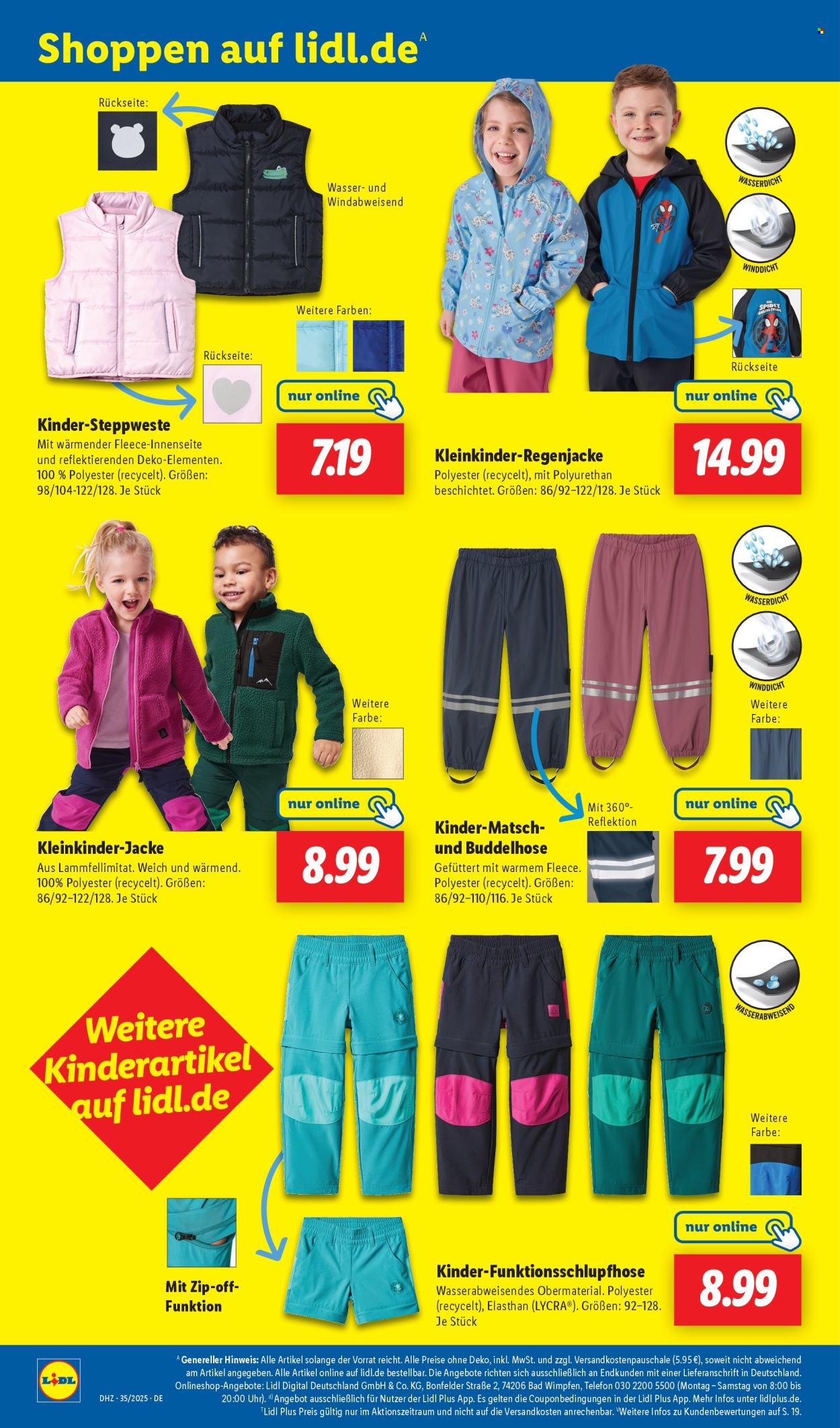 Lidl Prospekte  - 25.08.2025 - 30.08.2025. Seite 14