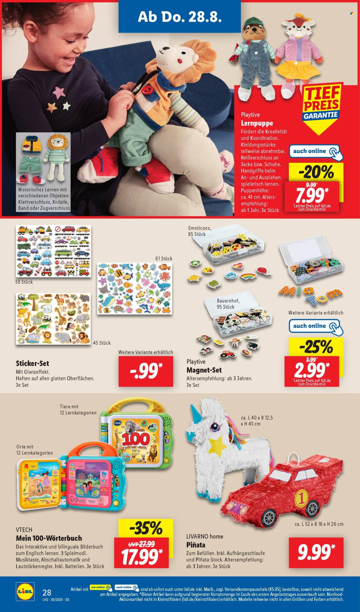 Lidl Prospekte  - 25.08.2025 - 30.08.2025. Seite 16