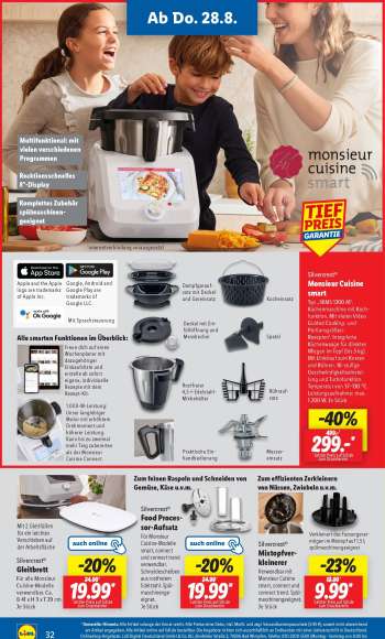 thumbnail - Silvercrest® Mixtopfverkleinerer