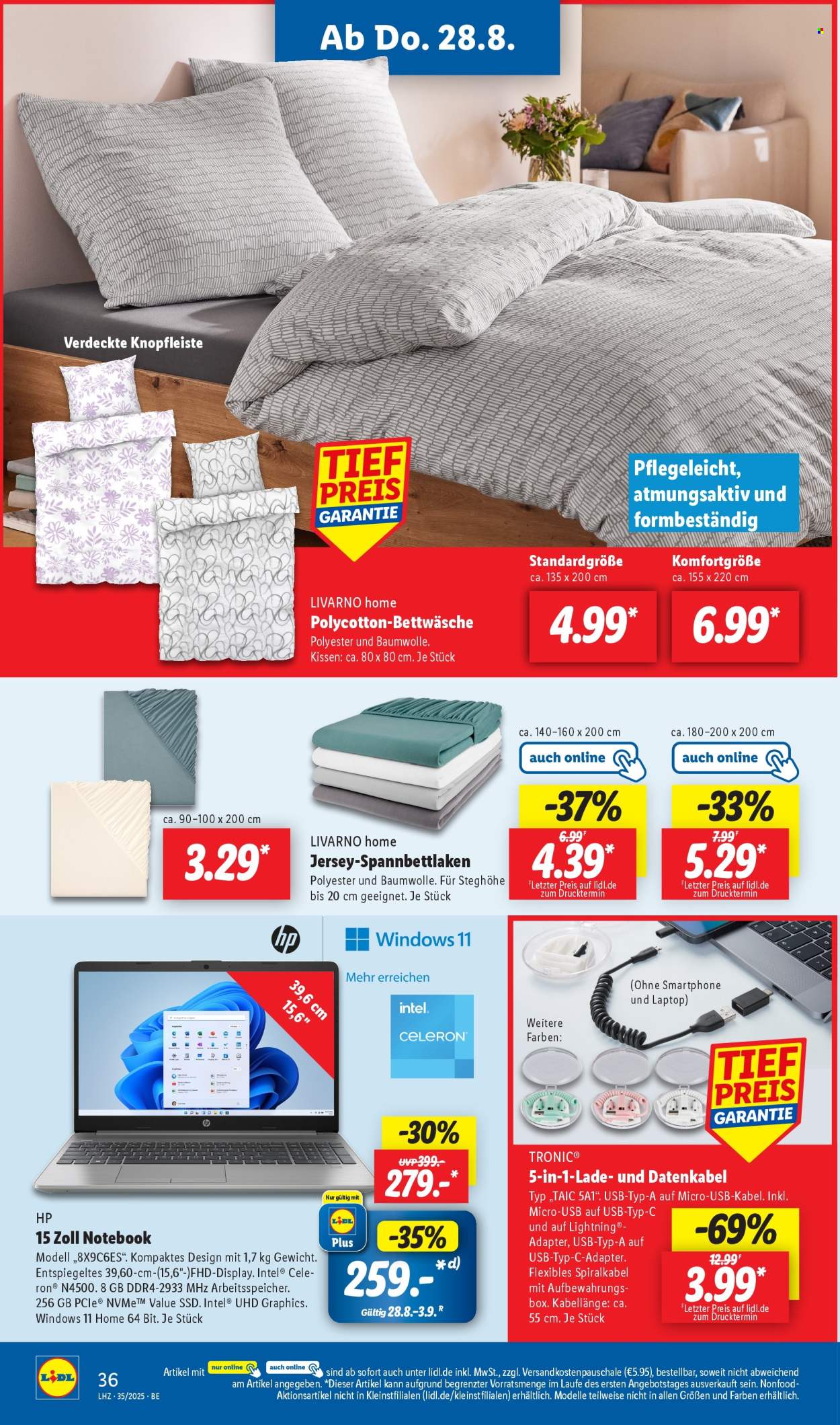 Lidl Prospekte  - 25.08.2025 - 30.08.2025. Seite 24