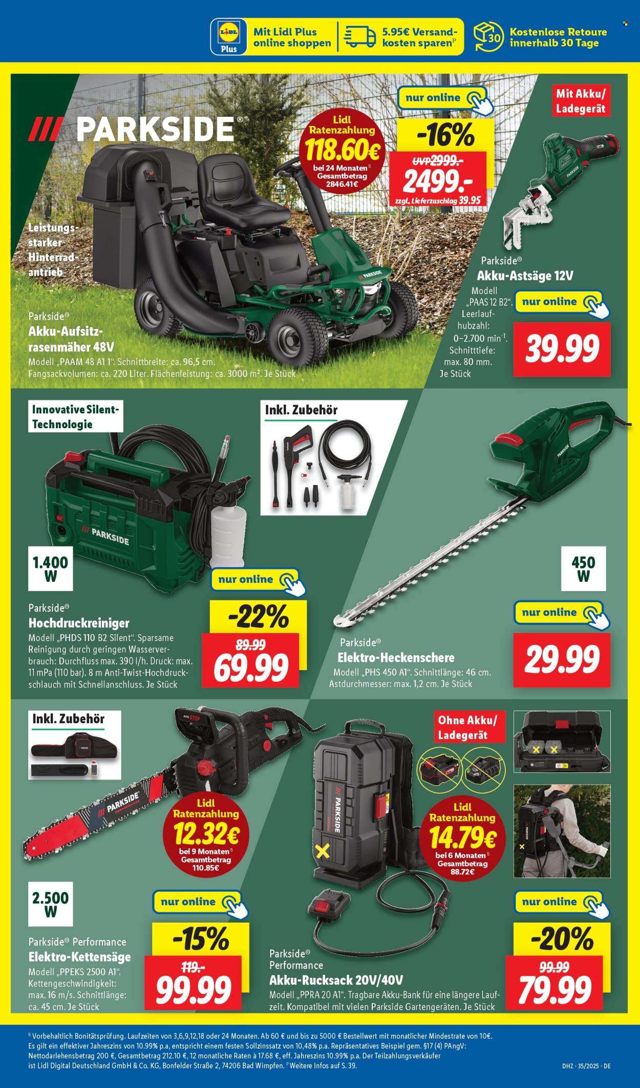 Lidl Prospekte  - 25.08.2025 - 30.08.2025. Seite 31