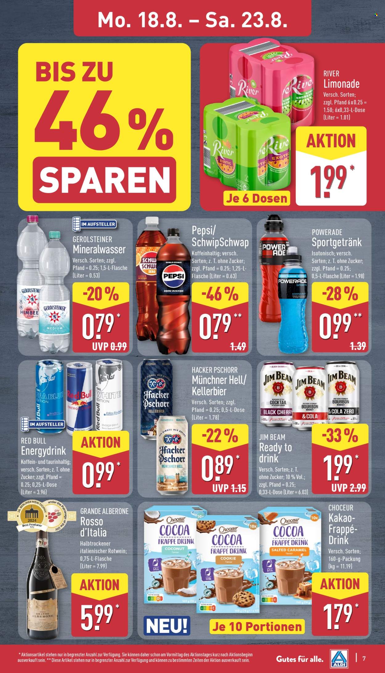 ALDI Nord Prospekte  - 18.08.2025 - 23.08.2025. Seite 7