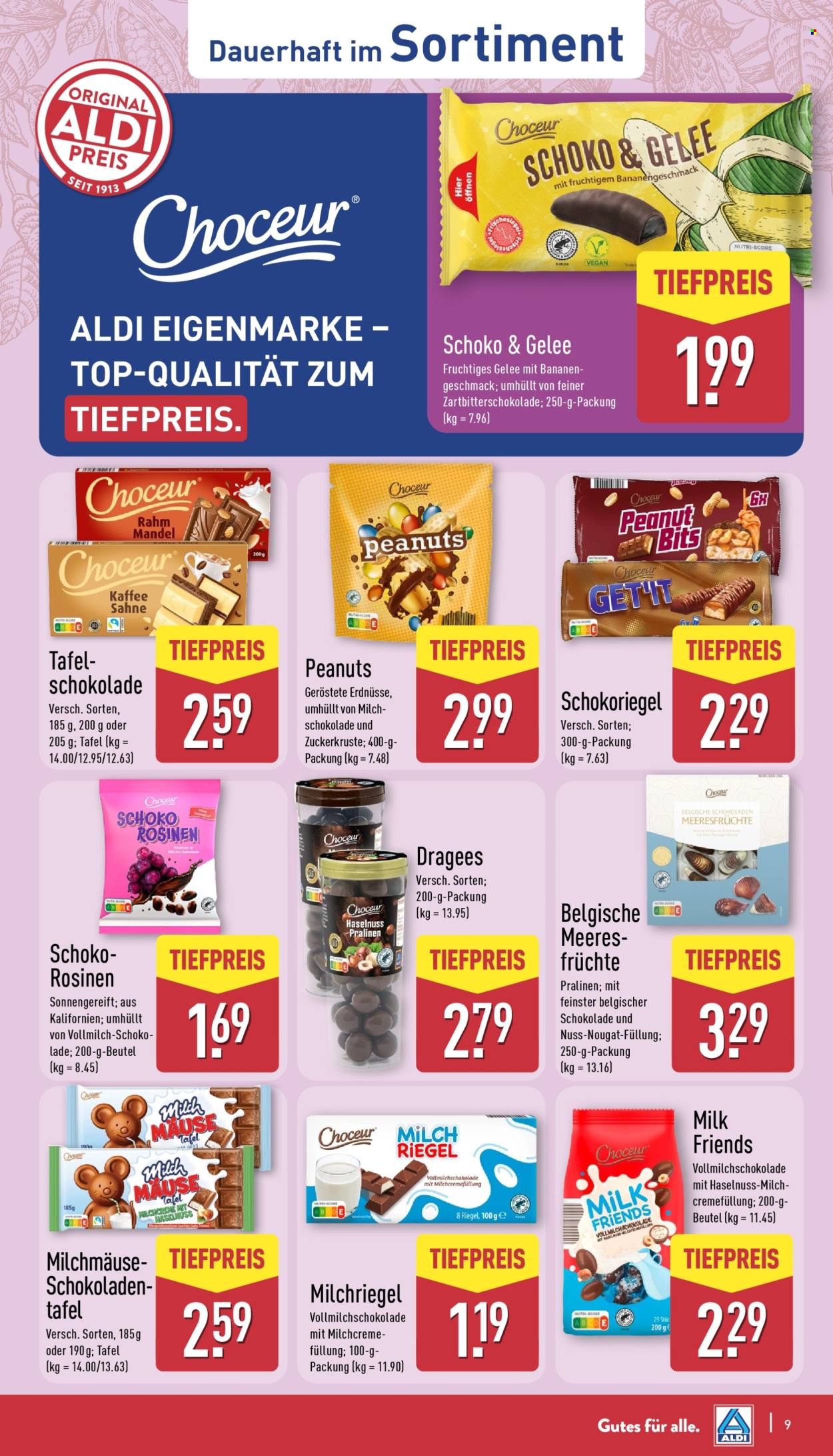 ALDI Nord Prospekte  - 18.08.2025 - 23.08.2025. Seite 9