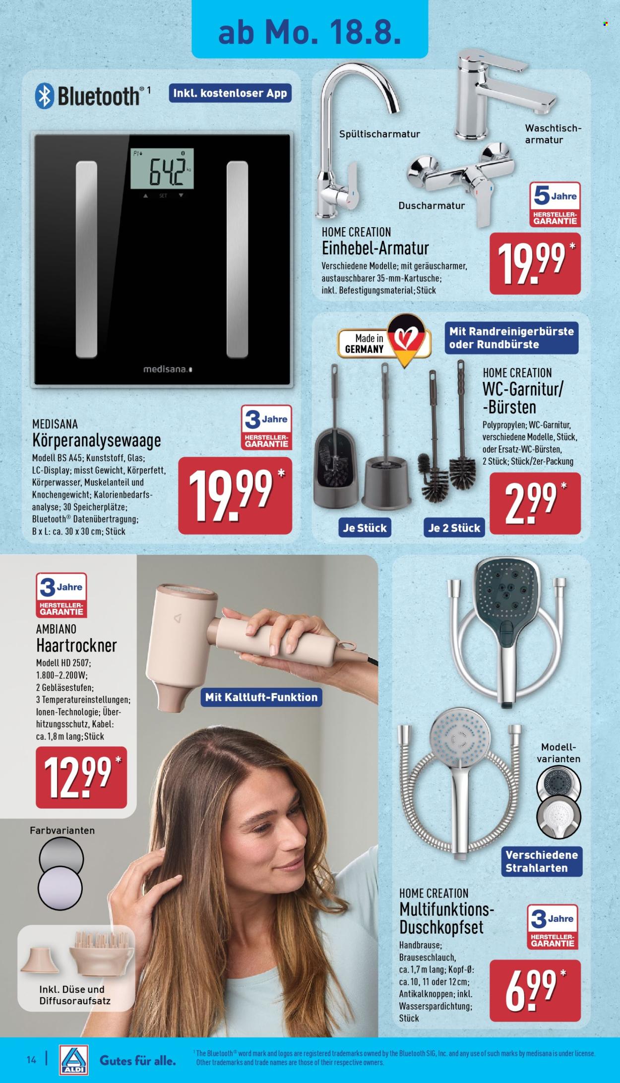 ALDI Nord Prospekte  - 18.08.2025 - 23.08.2025. Seite 14