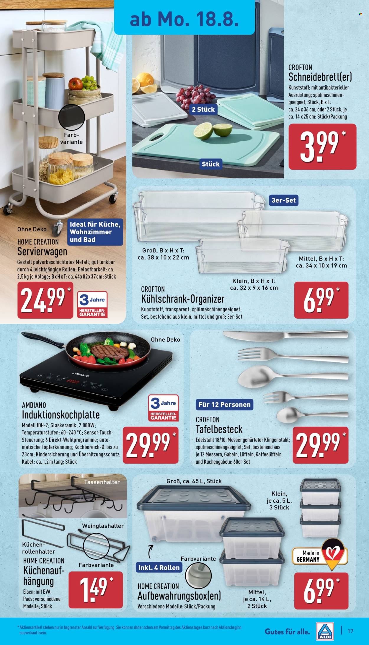 ALDI Nord Prospekte  - 18.08.2025 - 23.08.2025. Seite 17