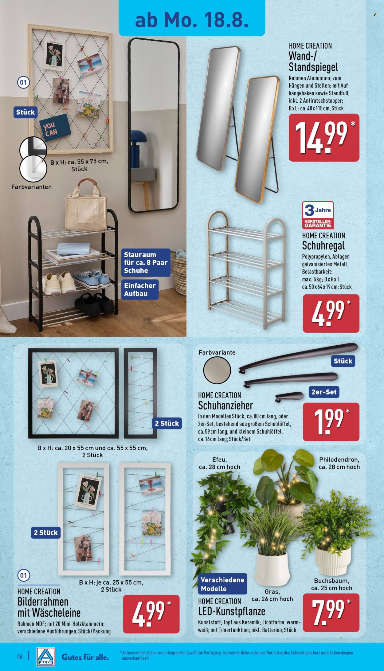 ALDI Nord Prospekte  - 18.08.2025 - 23.08.2025. Seite 18
