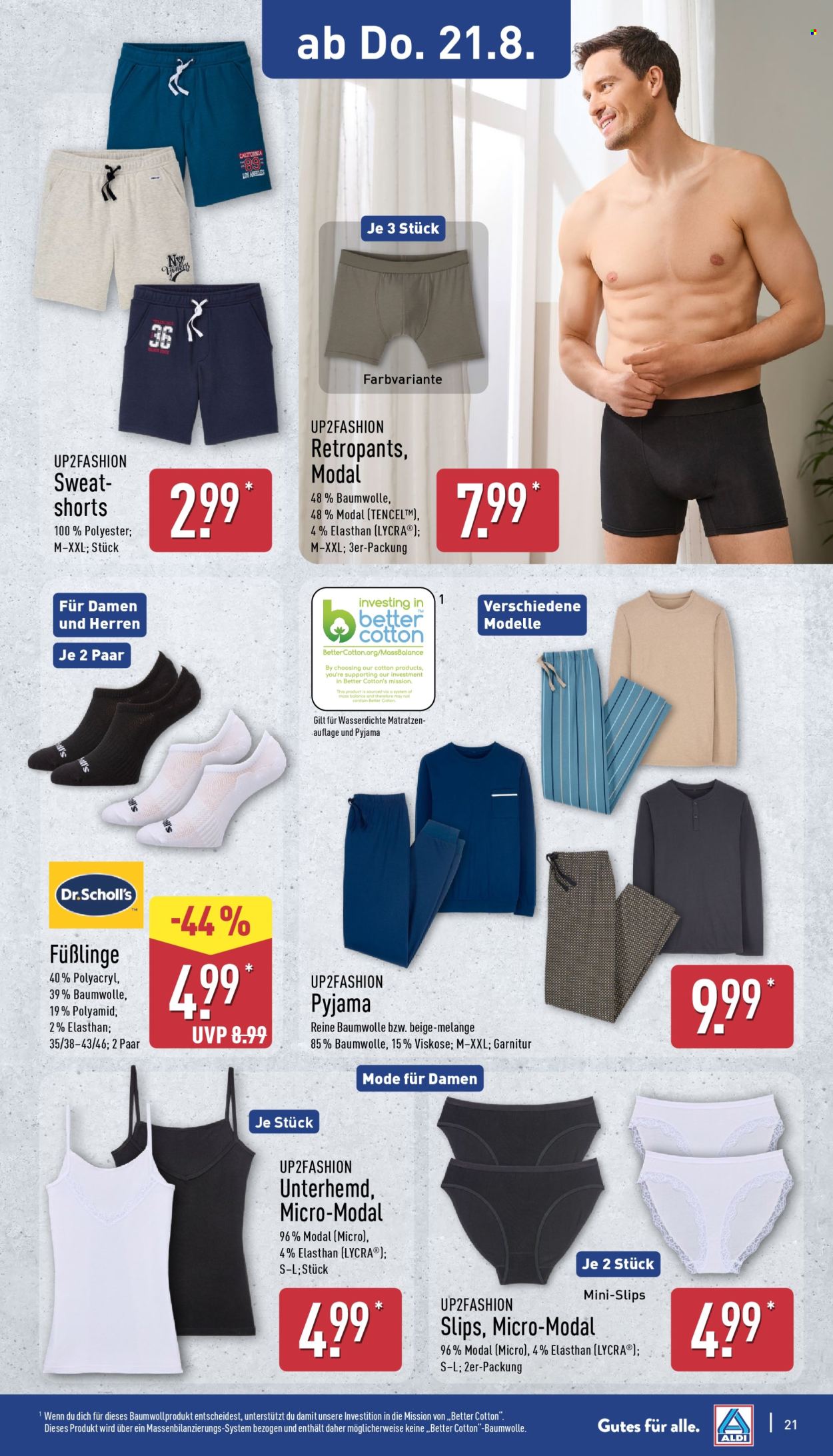 ALDI Nord Prospekte  - 18.08.2025 - 23.08.2025. Seite 21
