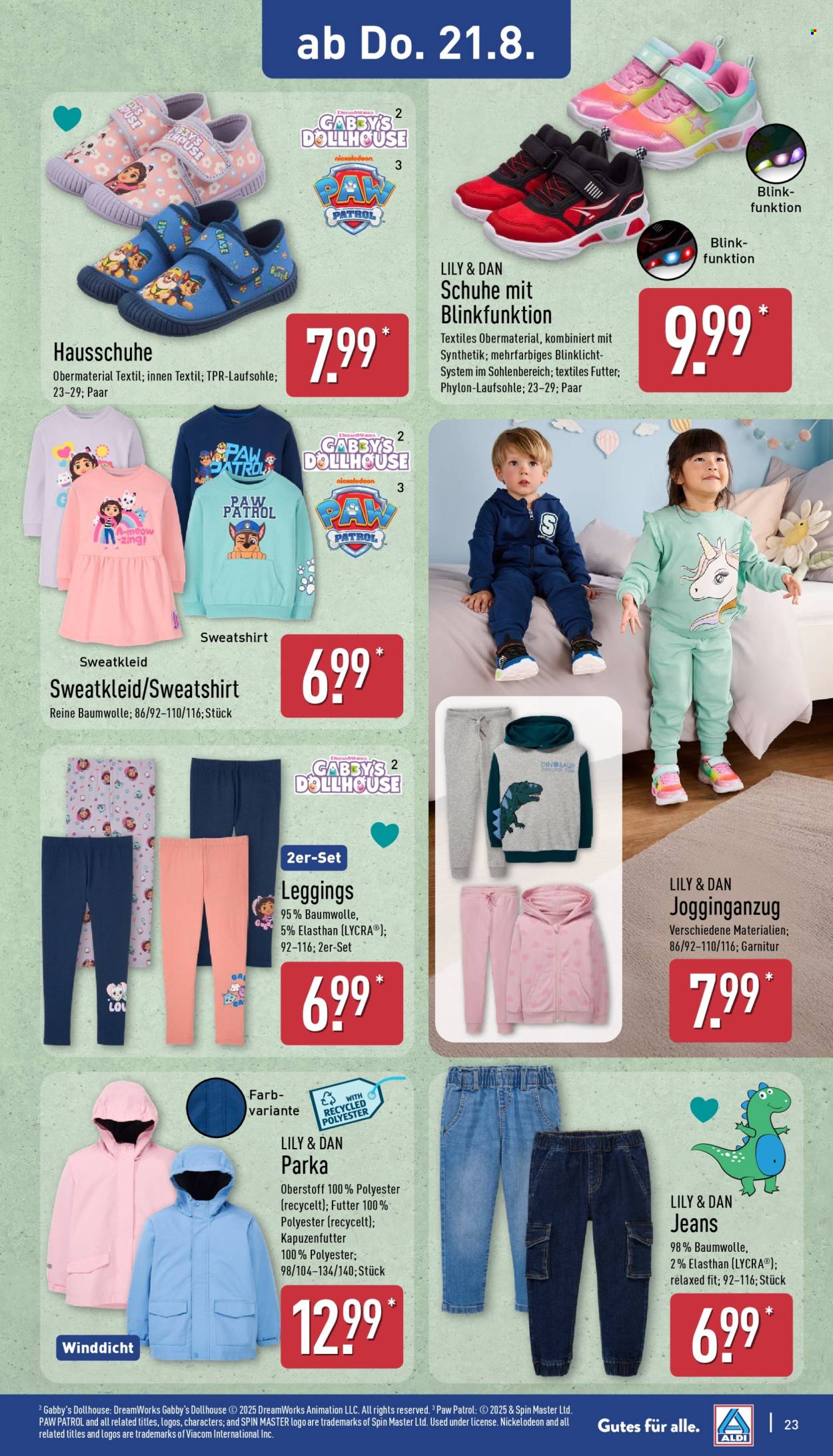 ALDI Nord Prospekte  - 18.08.2025 - 23.08.2025. Seite 23