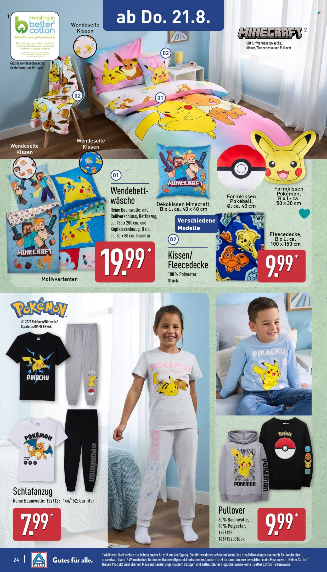 ALDI Nord Prospekte  - 18.08.2025 - 23.08.2025. Seite 24