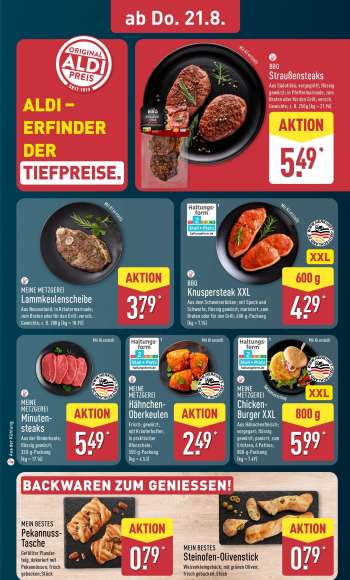 thumbnail - Pekannuss-Tasche